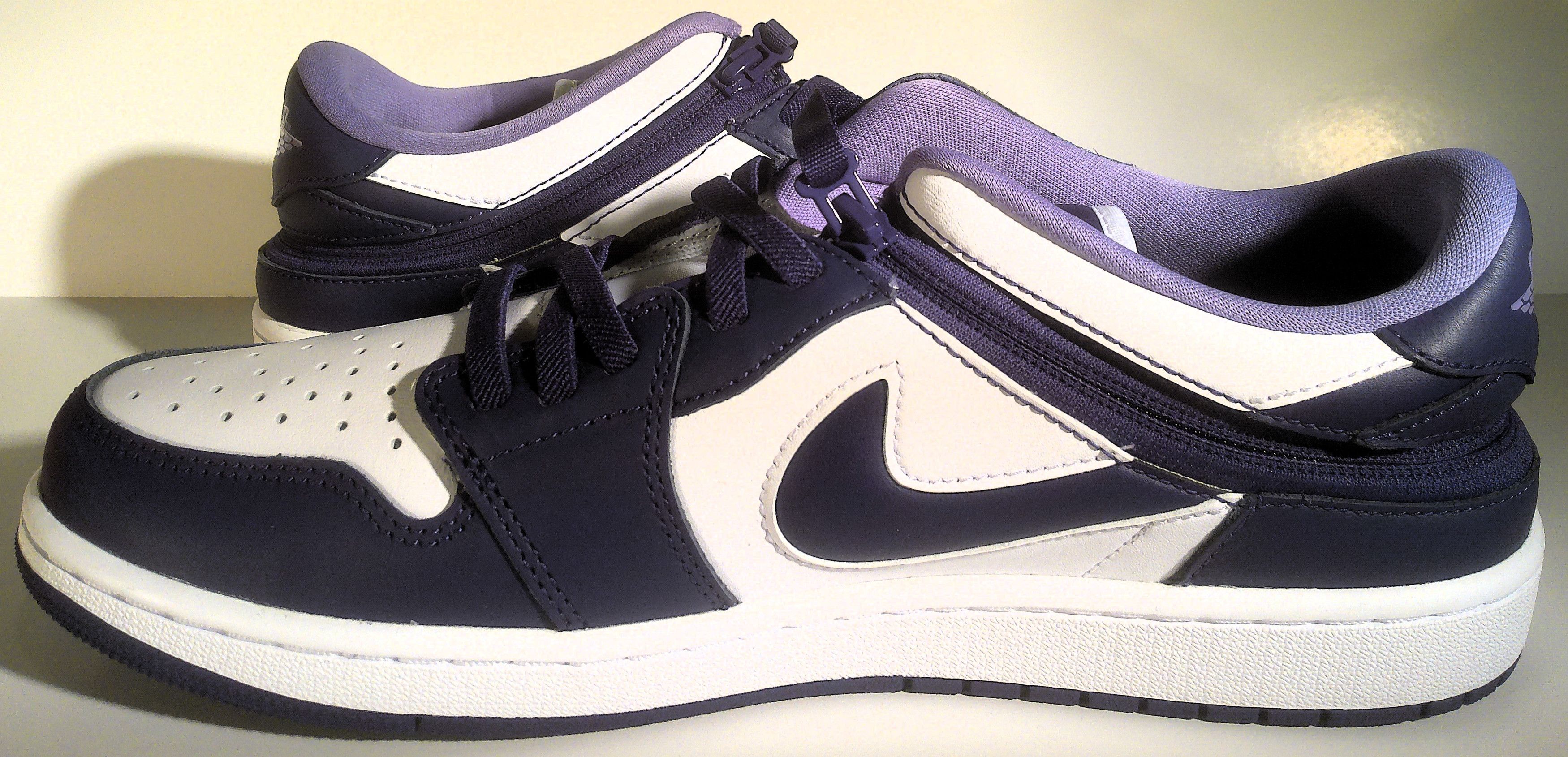 Jordan Brand Air Jordan 1 FlyEase Low Sky J Purple, Size 11, NEW IN BOX Size US 11 / EU 44 - 2 Thumbnail