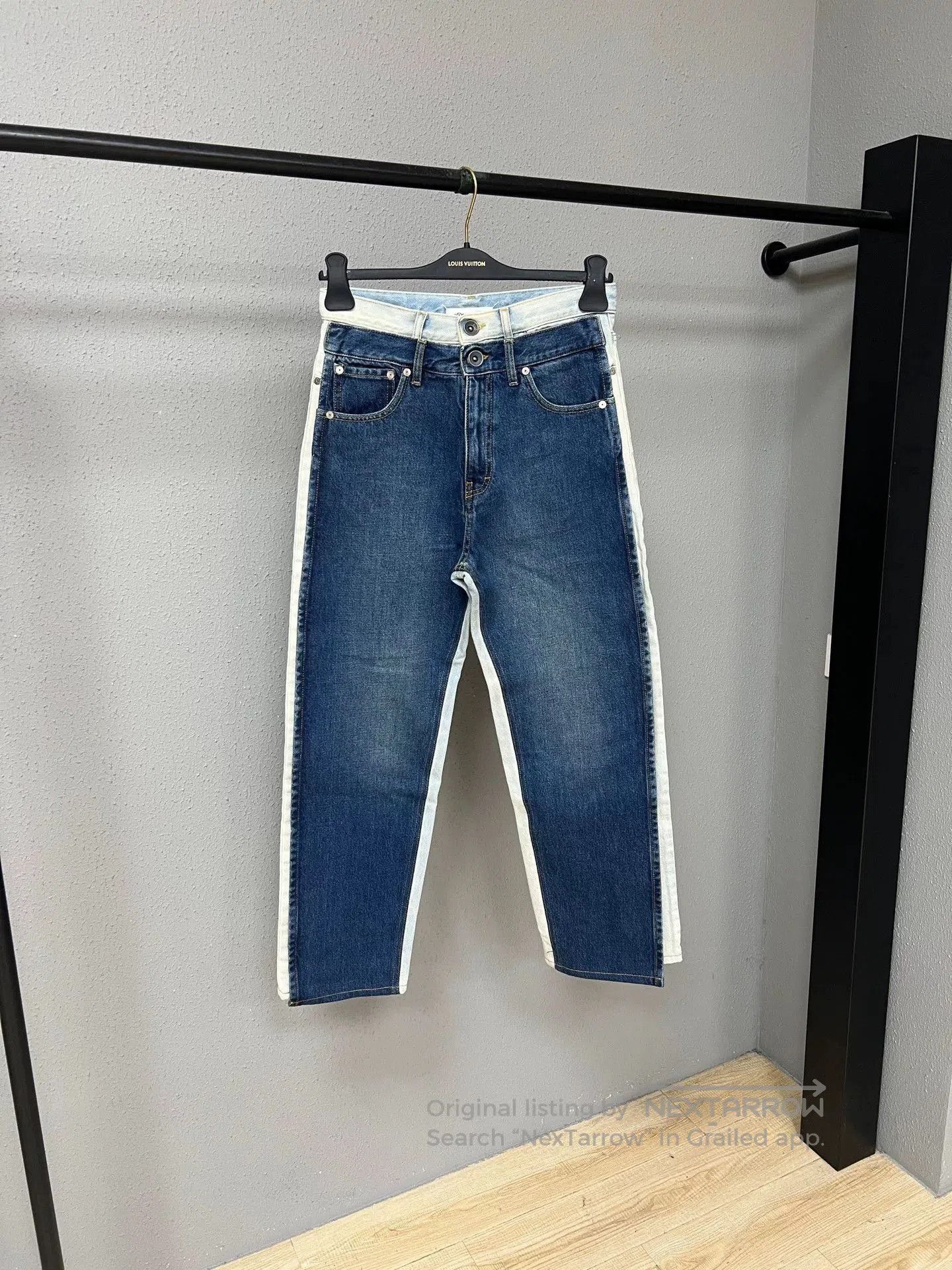 Maison Margiela Maison Margiela Colorblock Jeans. Size US 36 / EU 52 - 1 Thumbnail