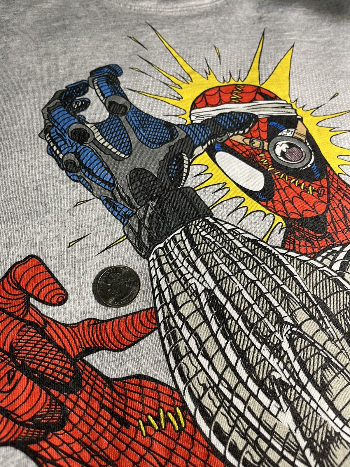 Other Deadstock Luis Spiderman Cyborg Tee Size US XL / EU 56 / 4 - 3 Thumbnail