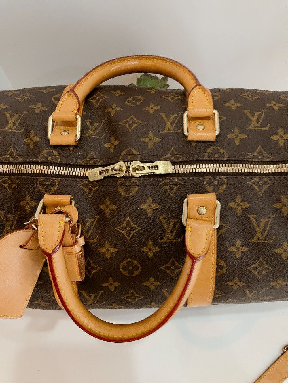 Louis Vuitton Louis Vuitton Keepall 50 Bandoulier luggage bag Size ONE SIZE - 8 Thumbnail