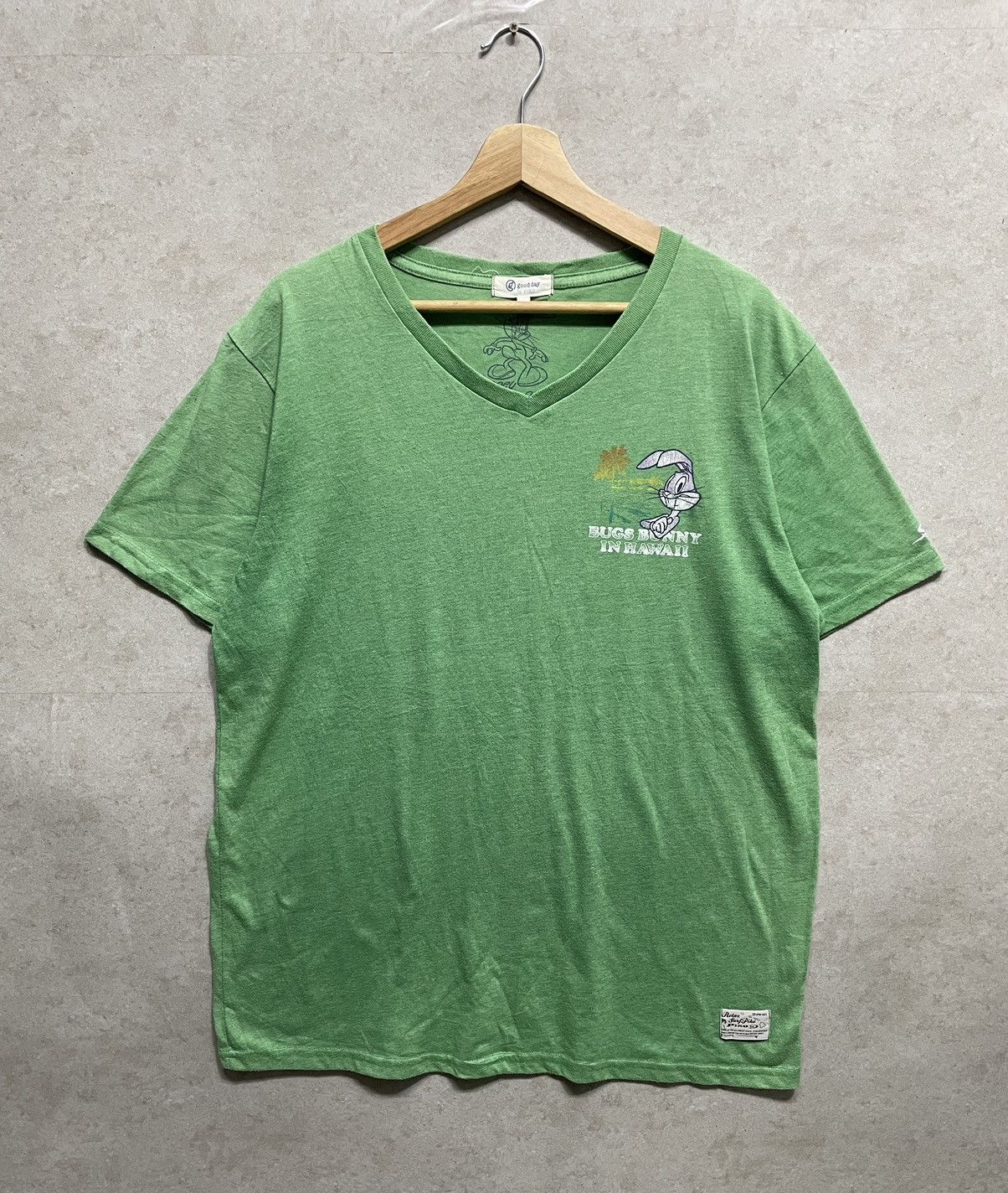 Cartoon Network × Vintage Vintage Bugs Bunny X Hawaii Piko Tee Size US L / EU 52-54 / 3 - 1 Thumbnail