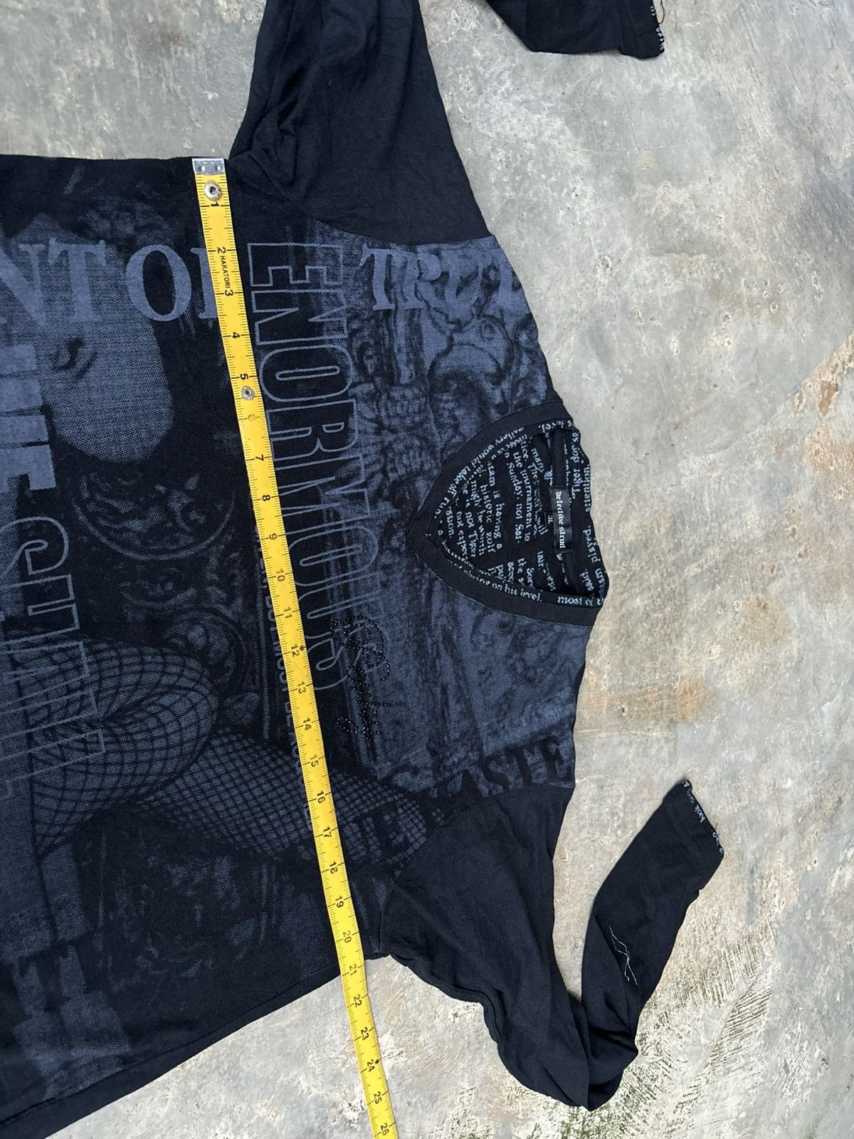 Hysteric Glamour Y2k Detectibe Struct Ifsixwasnine Lgb Punk Style Longsleeve Size US L / EU 52-54 / 3 - 11 Thumbnail