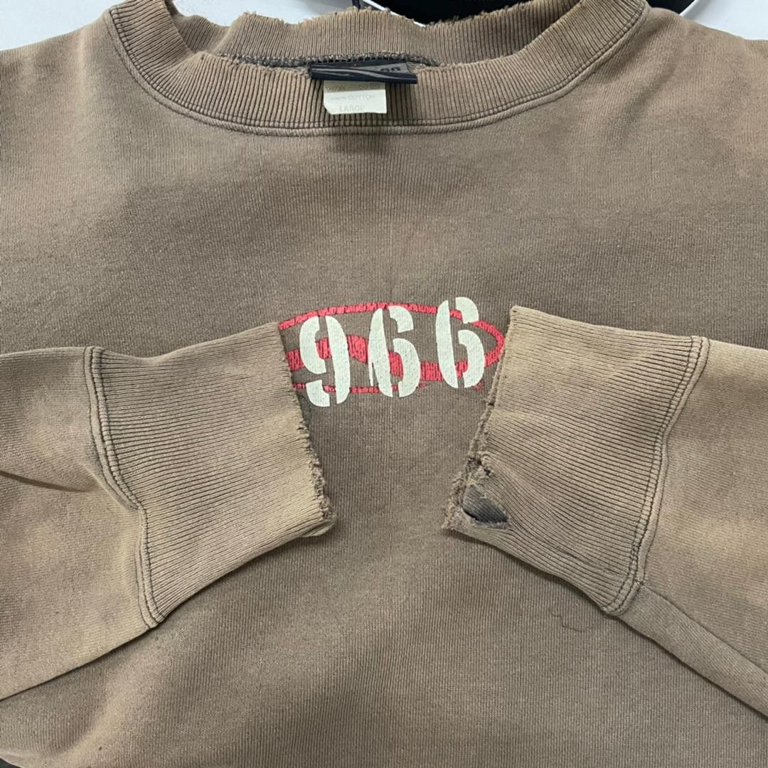Vans Vintage Vans Backhit Printed Homeless Style Sweatshirt Size US L / EU 52-54 / 3 - 7 Thumbnail