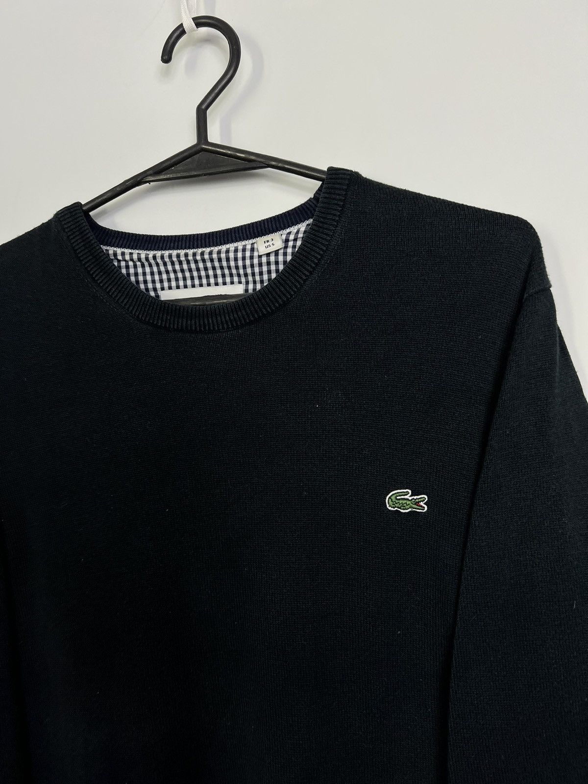 Lacoste Sweater Lacoste small logo Size US S / EU 44-46 / 1 - 2 Thumbnail