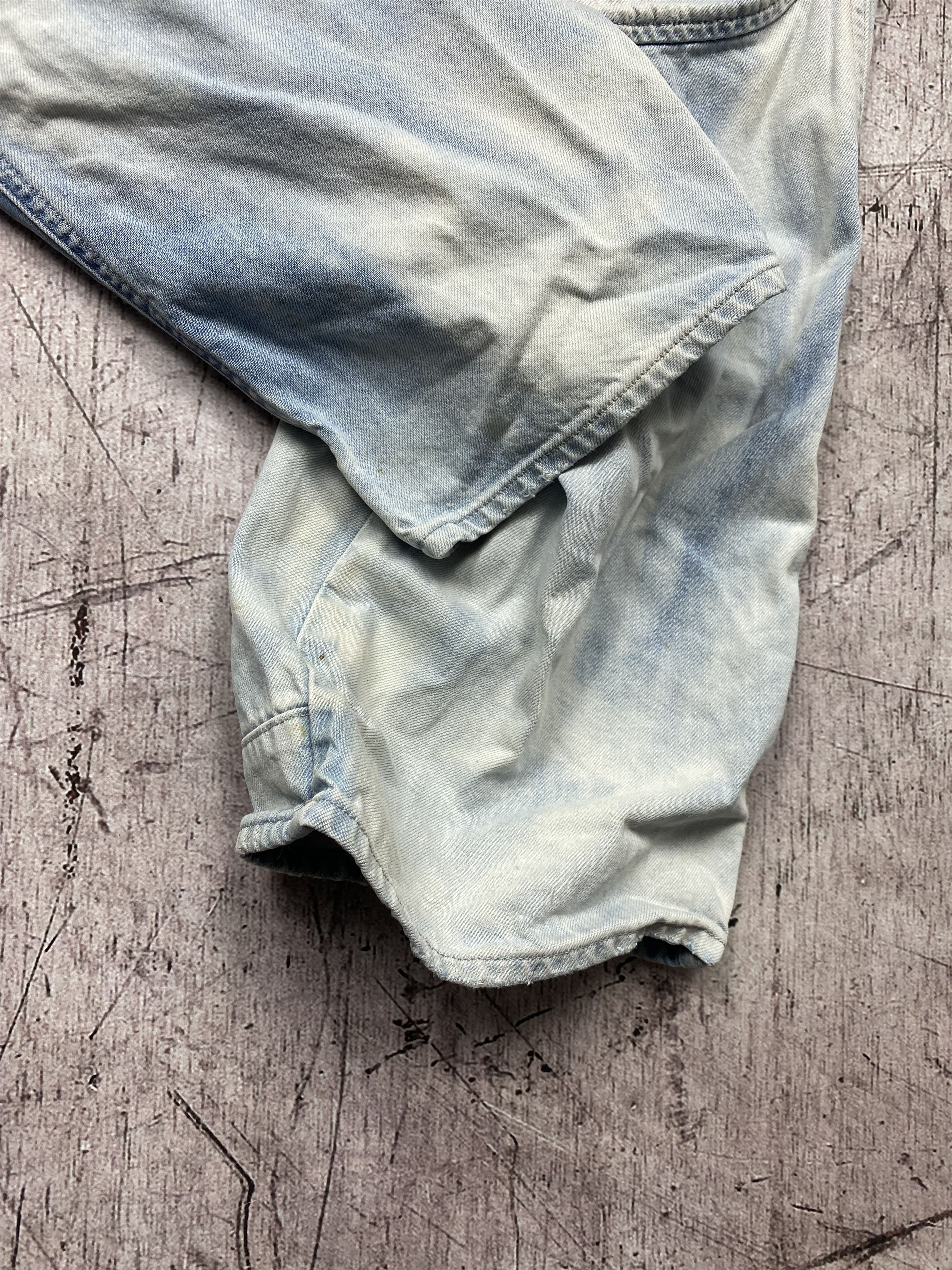 G-Star G Star Raw Vintage Mens Denim Pants Double Knee Jeans Size US 32 / EU 48 - 3 Thumbnail