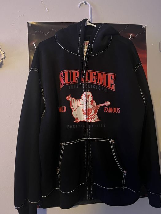 True Religion Zip Up Hooded Sweatshirt - fall winter 2021 - Supreme