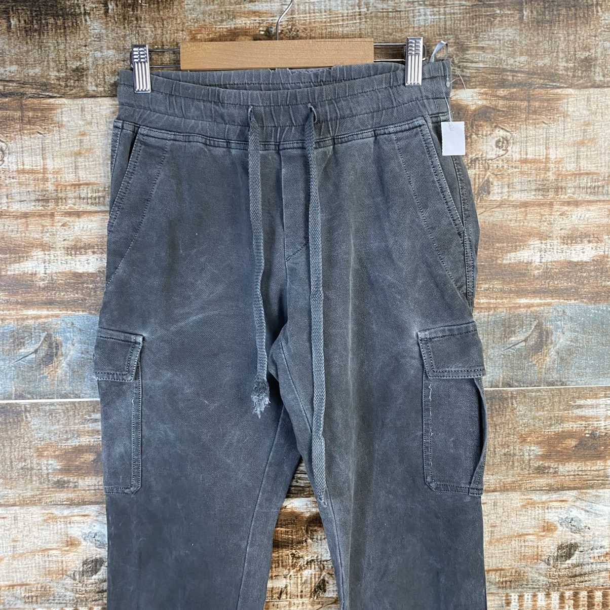 Vintage DL Japanese Brand Gray Joggers Pants #C1128 Size 25" / US 0 / IT 36 - 4 Thumbnail