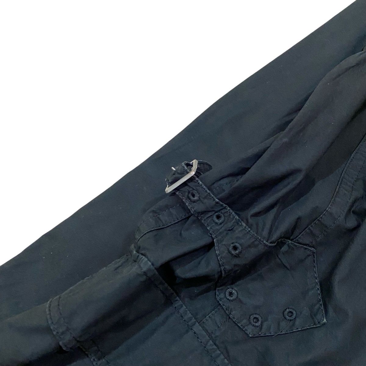 Designer × Issey Miyake 🔥ISSEY MIYAKE SUNAOKUWAHARA BELT SIDE OVERCOATS JACKET Size US M / EU 48-50 / 2 - 5 Thumbnail