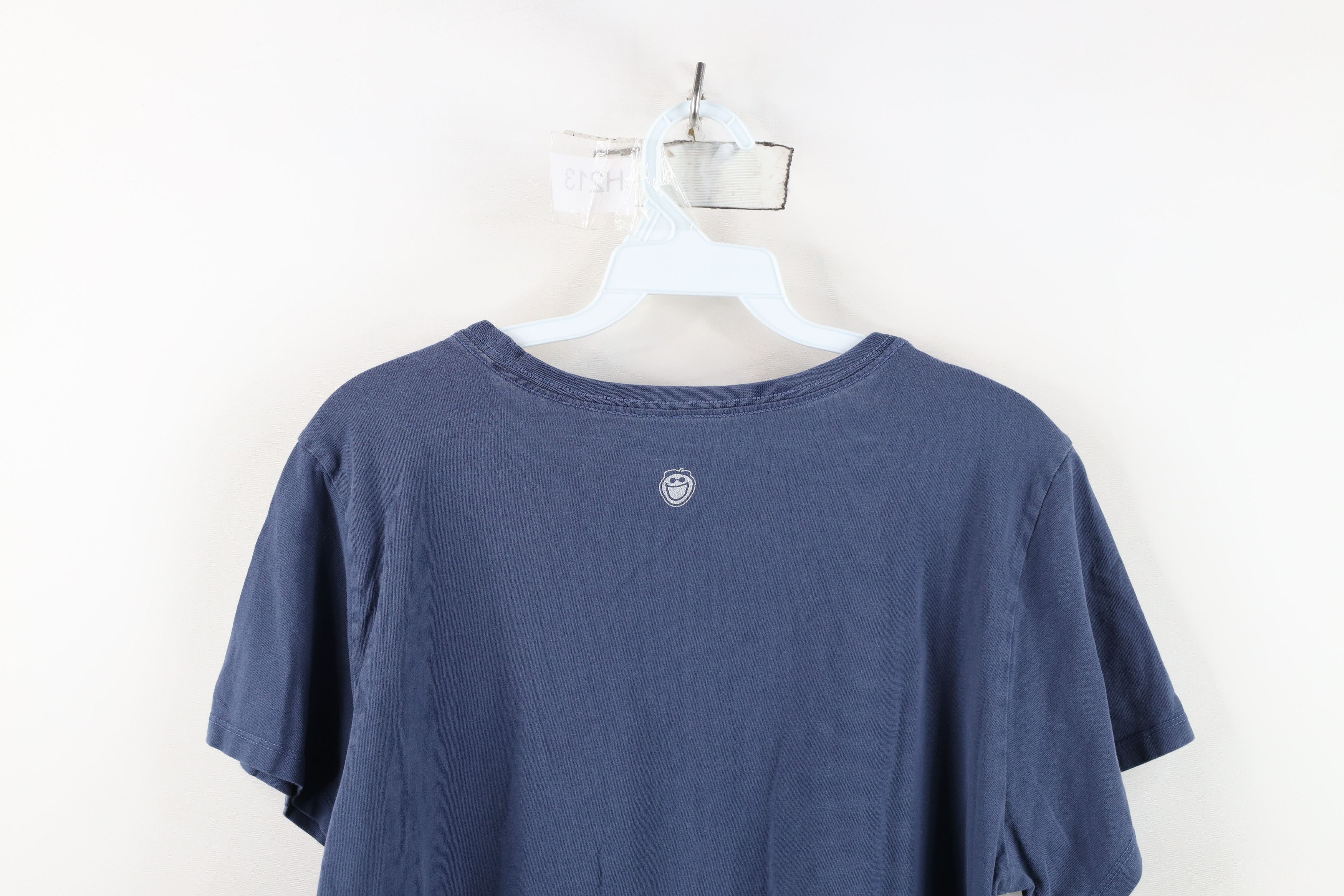 Life is Good Life Is Good Vintage Bubble Bath T-Shirt Blue Cotton Size L / US 10 / IT 46 - 14 Thumbnail