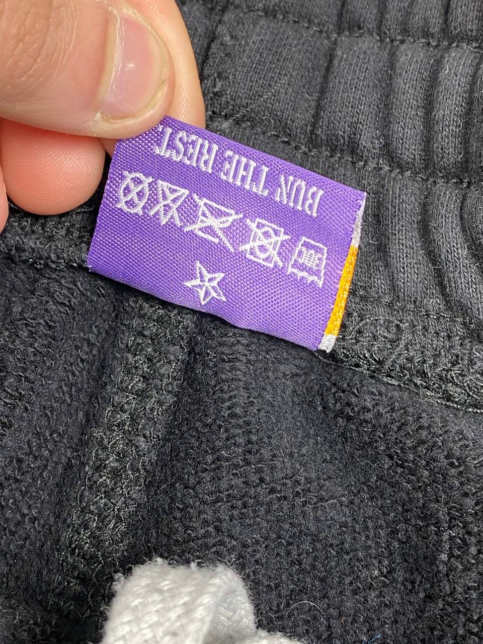 Corteiz Corteiz Alcatraz OG Sweatpants Big Logo Size US 32 / EU 48 - 4 Thumbnail