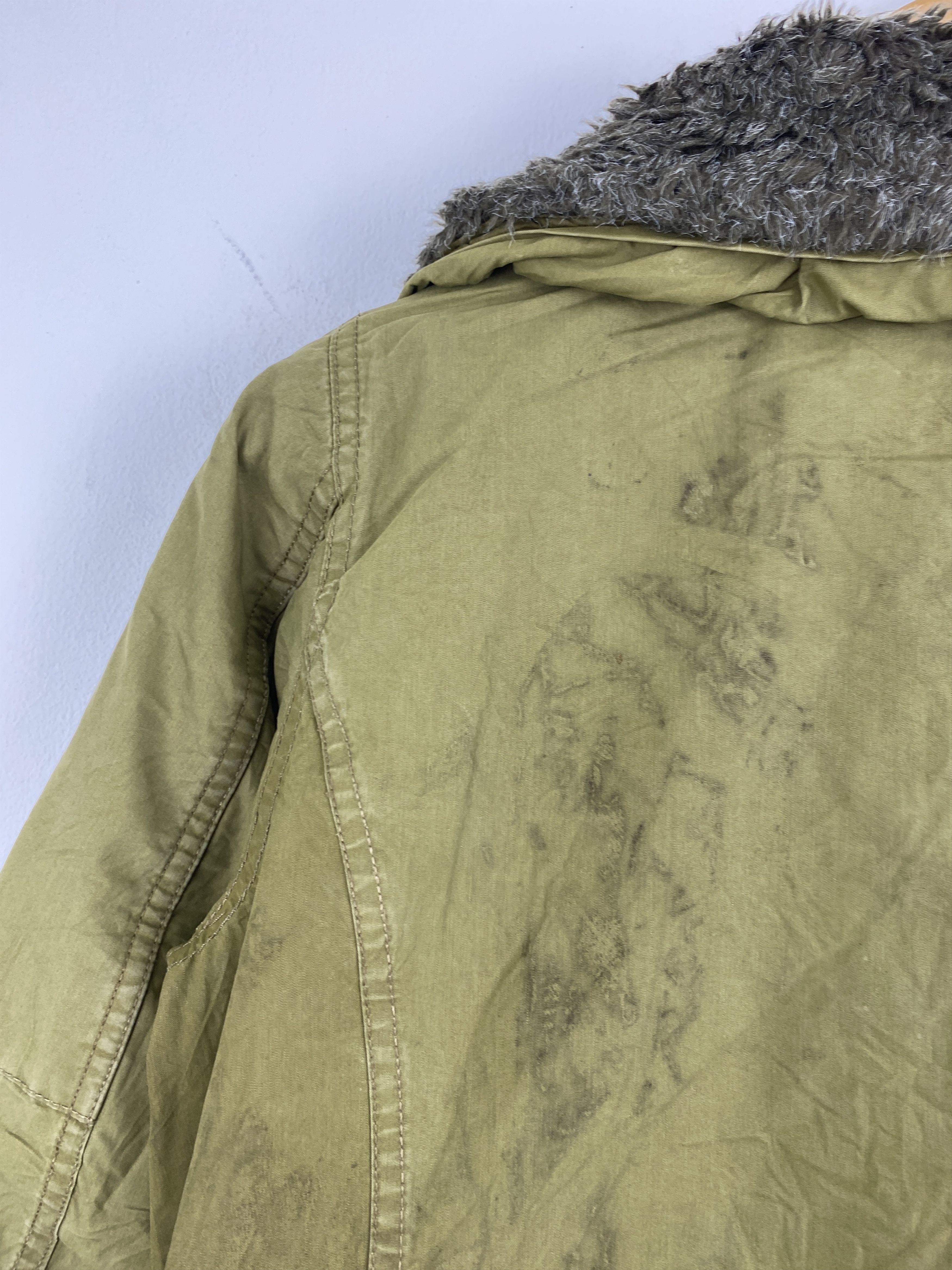 Johnbull Vintage John Bull Heavy Jacket Fur Lining J2010 Size US M / EU 48-50 / 2 - 19 Thumbnail