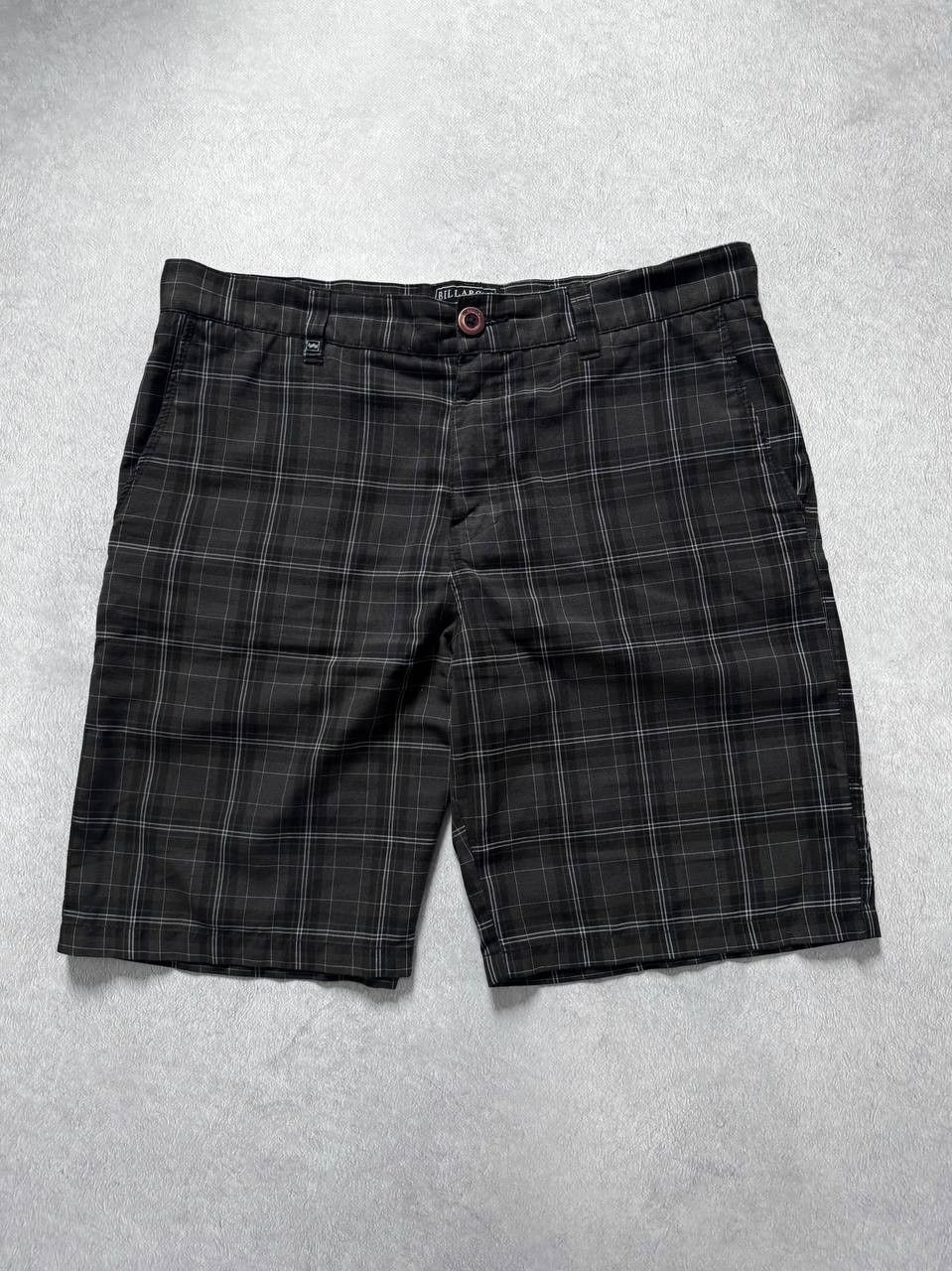 Vintage Billabong Plaid Shorts Y2K Surf Skate