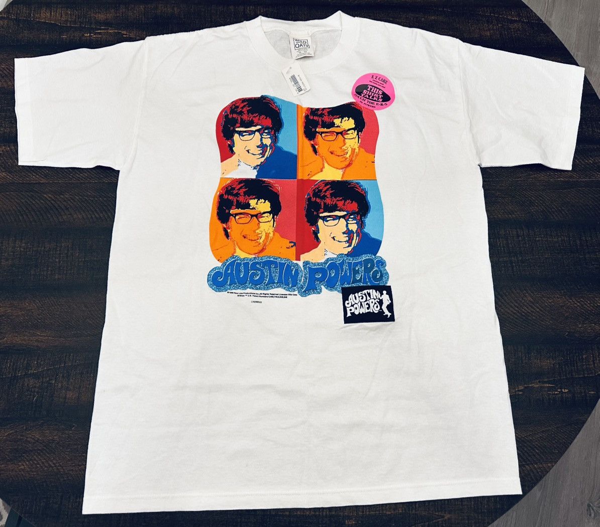 Other NWT VTG 1999 Wild Oats Austin Powers T-Shirt XL-Doesn’t Talk Size US XL / EU 56 / 4 - 1 Thumbnail