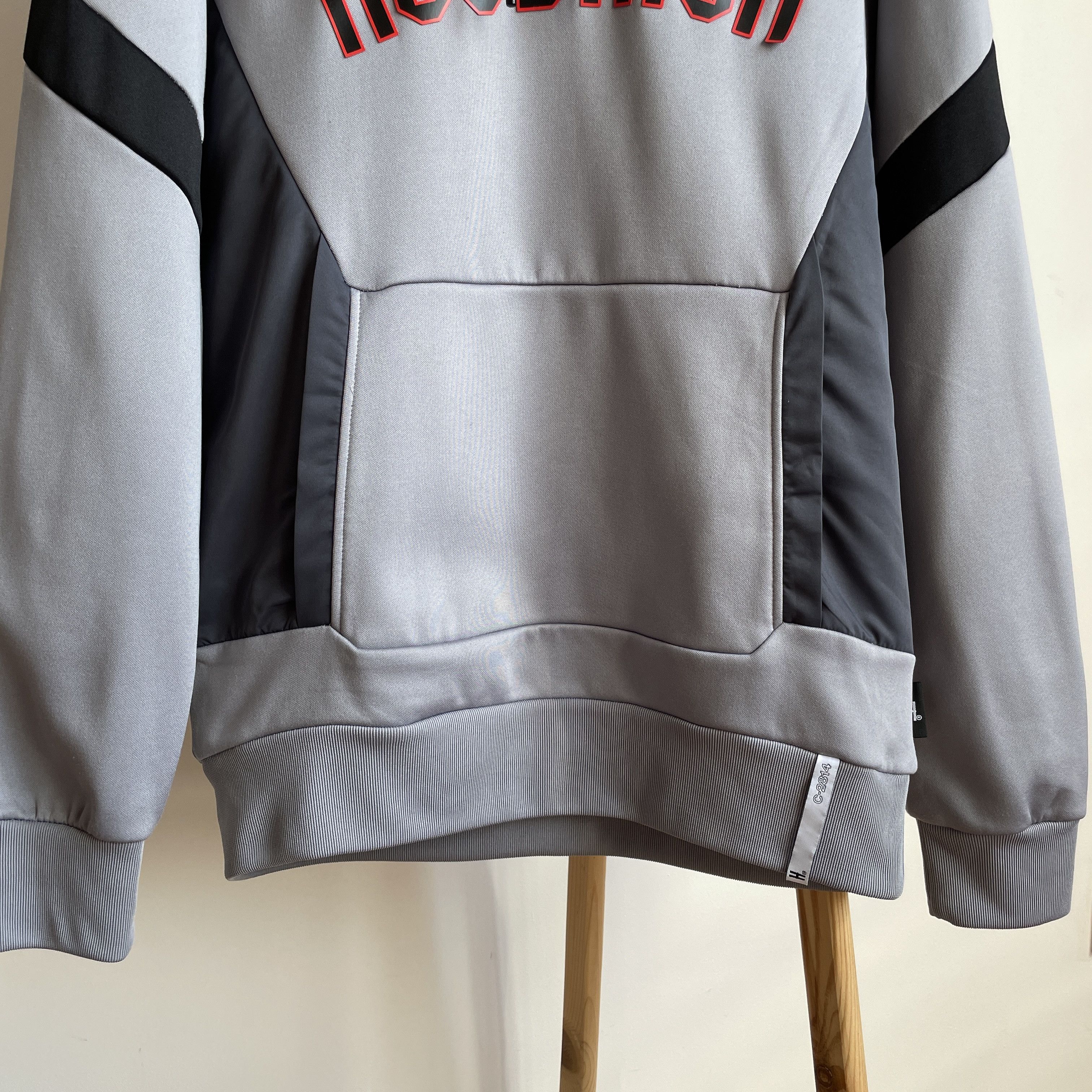 Hoodrich Hoodrich 2021 Spell Out Polyester Hoodie Size M Size US M / EU 48-50 / 2 - 5 Thumbnail