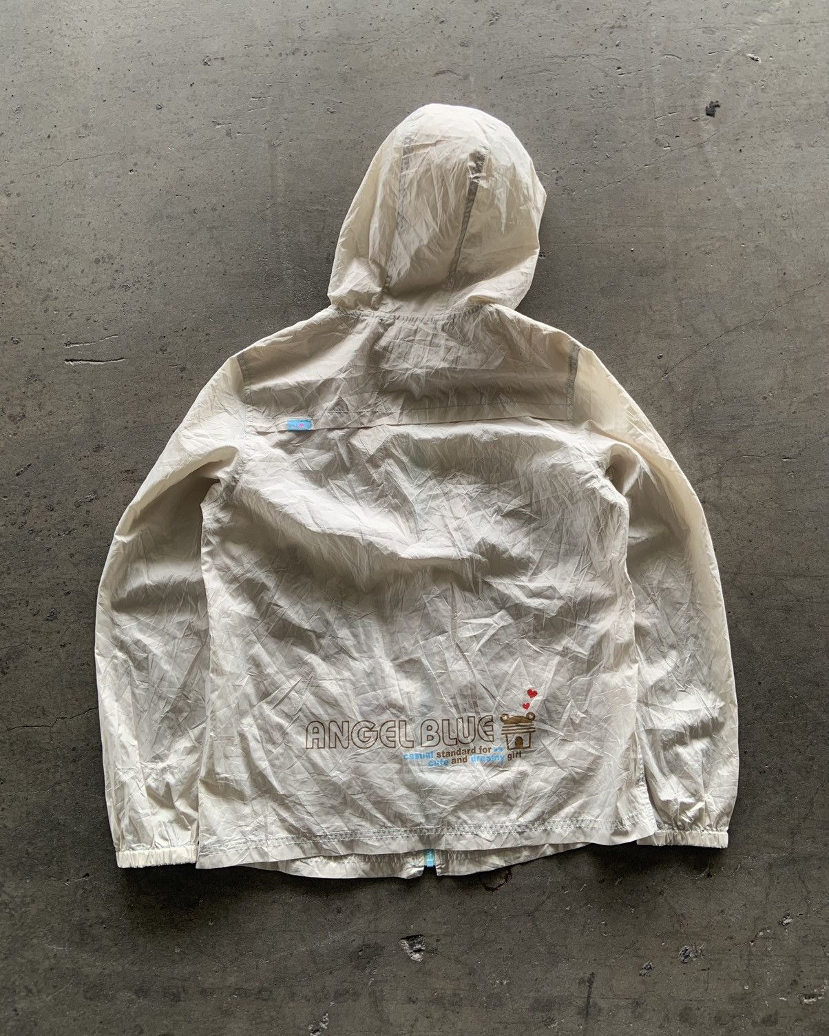 Angel Blue × Japanese Brand 2000s Angel Blue Light Jacket Size US L / EU 52-54 / 3 - 8 Thumbnail