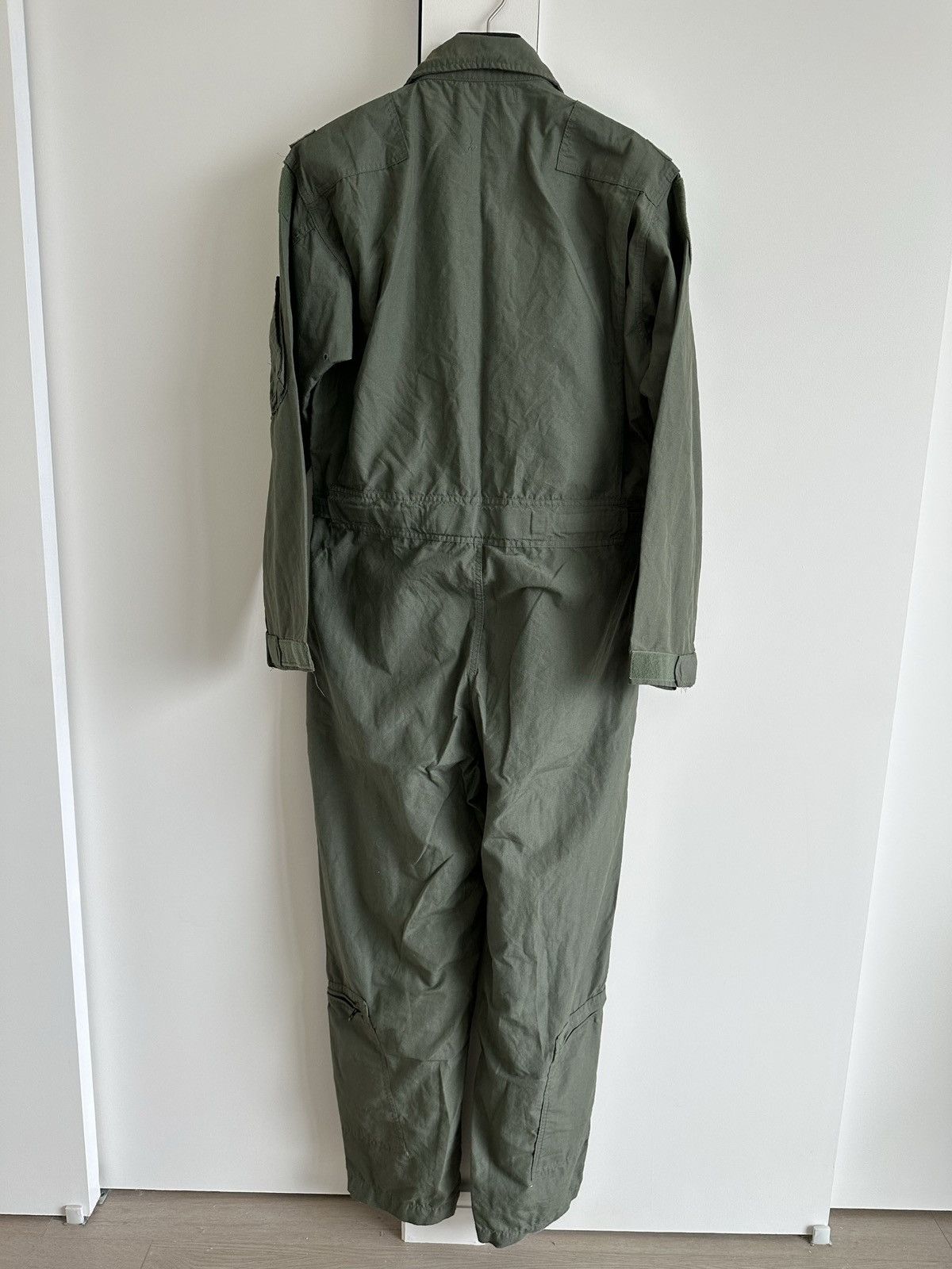 Vintage Army Navy Surplus Flight Suit Size US L / EU 52-54 / 3 - 2 Thumbnail