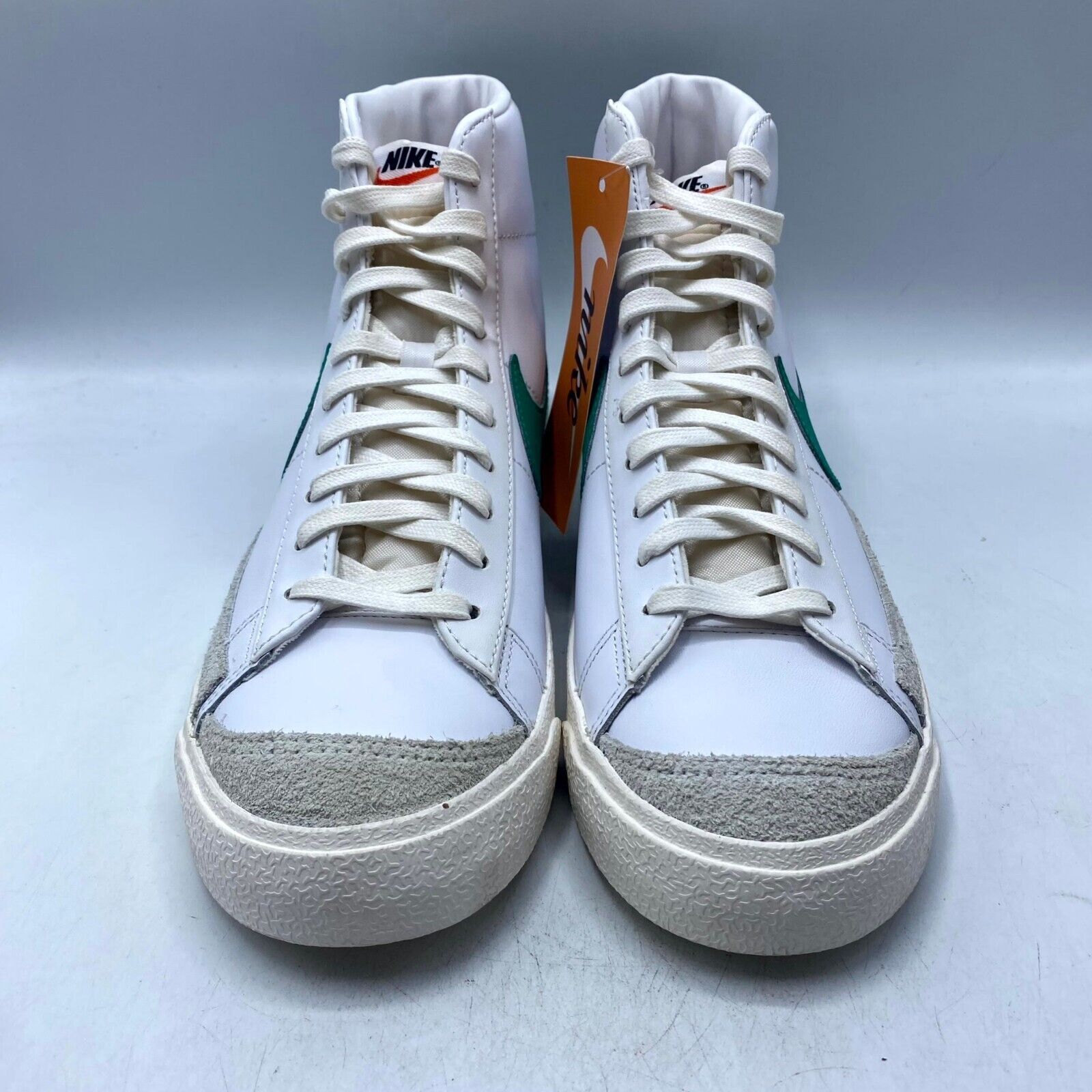 Nike NEW Nike Blazer Mid '77 VNTG White Green BQ6806-300 Size US 9 / EU 42 - 4 Thumbnail