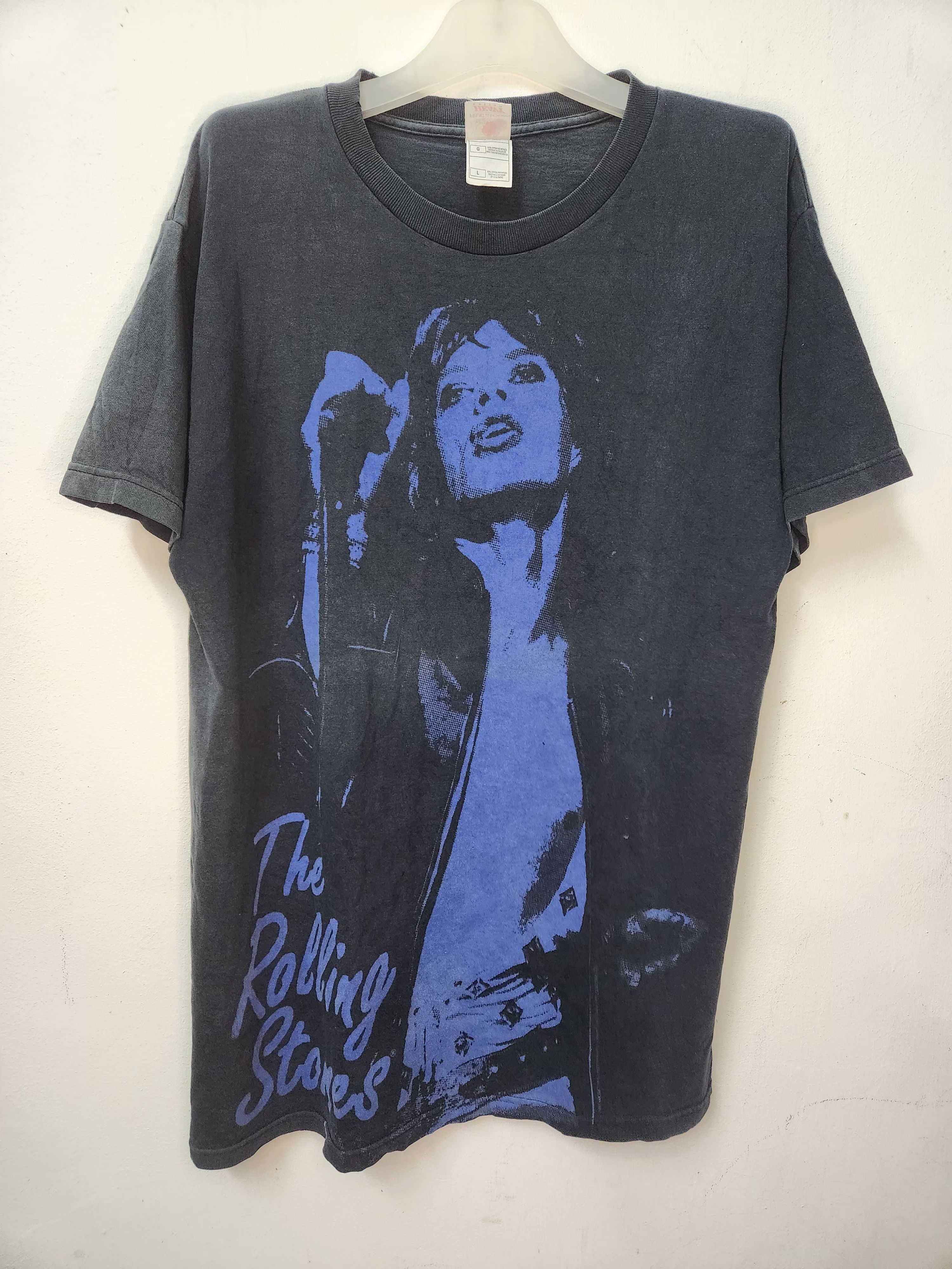 Fruit Of The Loom Vintage The Rolling Stones Tee Size US XL / EU 56 / 4 - 1 Thumbnail