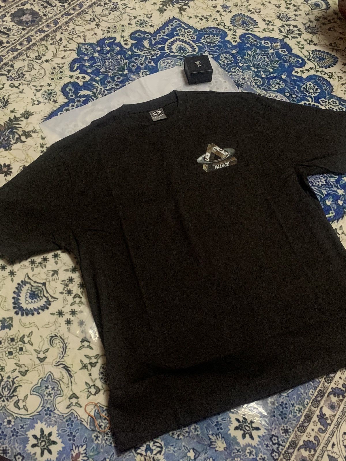 Oakley × Palace Palace x Oakley Tee (Black) Size US L / EU 52-54 / 3 - 3 Thumbnail