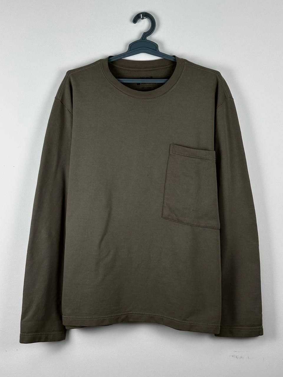 Osklen Osklen Oversized Certified Cotton Military Sweatshirt Size US XXL / EU 58 / 5 - 4 Thumbnail