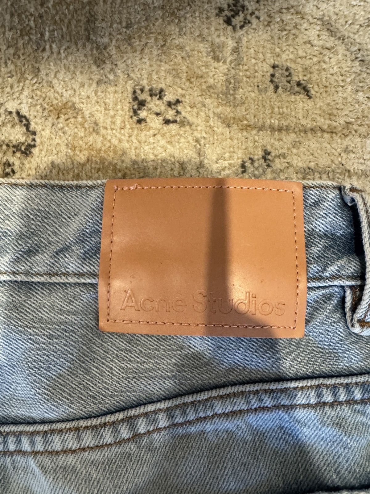 Acne Studios Acne Studios 2011M Light Blue Vintage Size US 29 - 2 Thumbnail