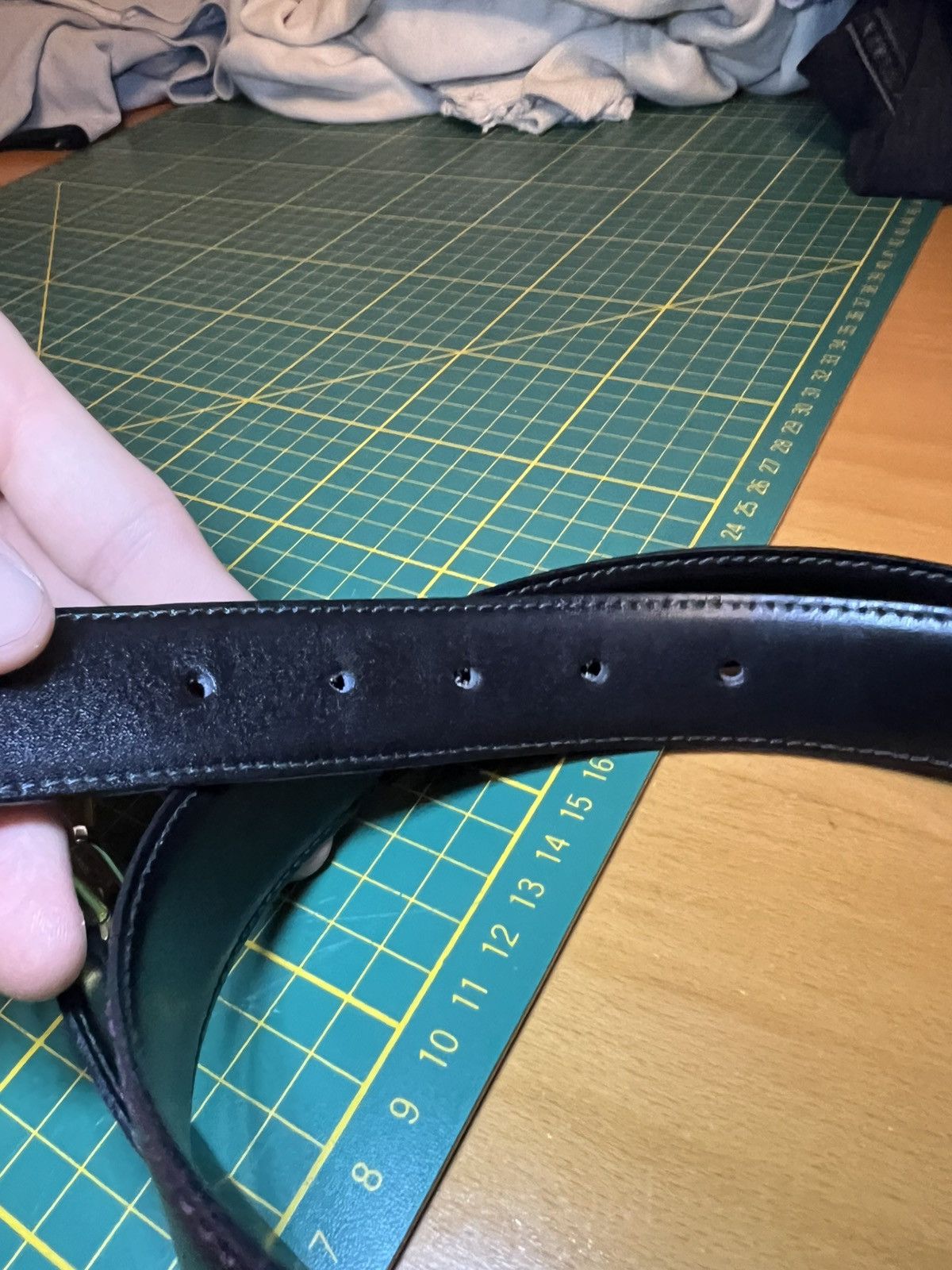 Bally Bally leather reversible belt Size ONE SIZE - 7 Thumbnail