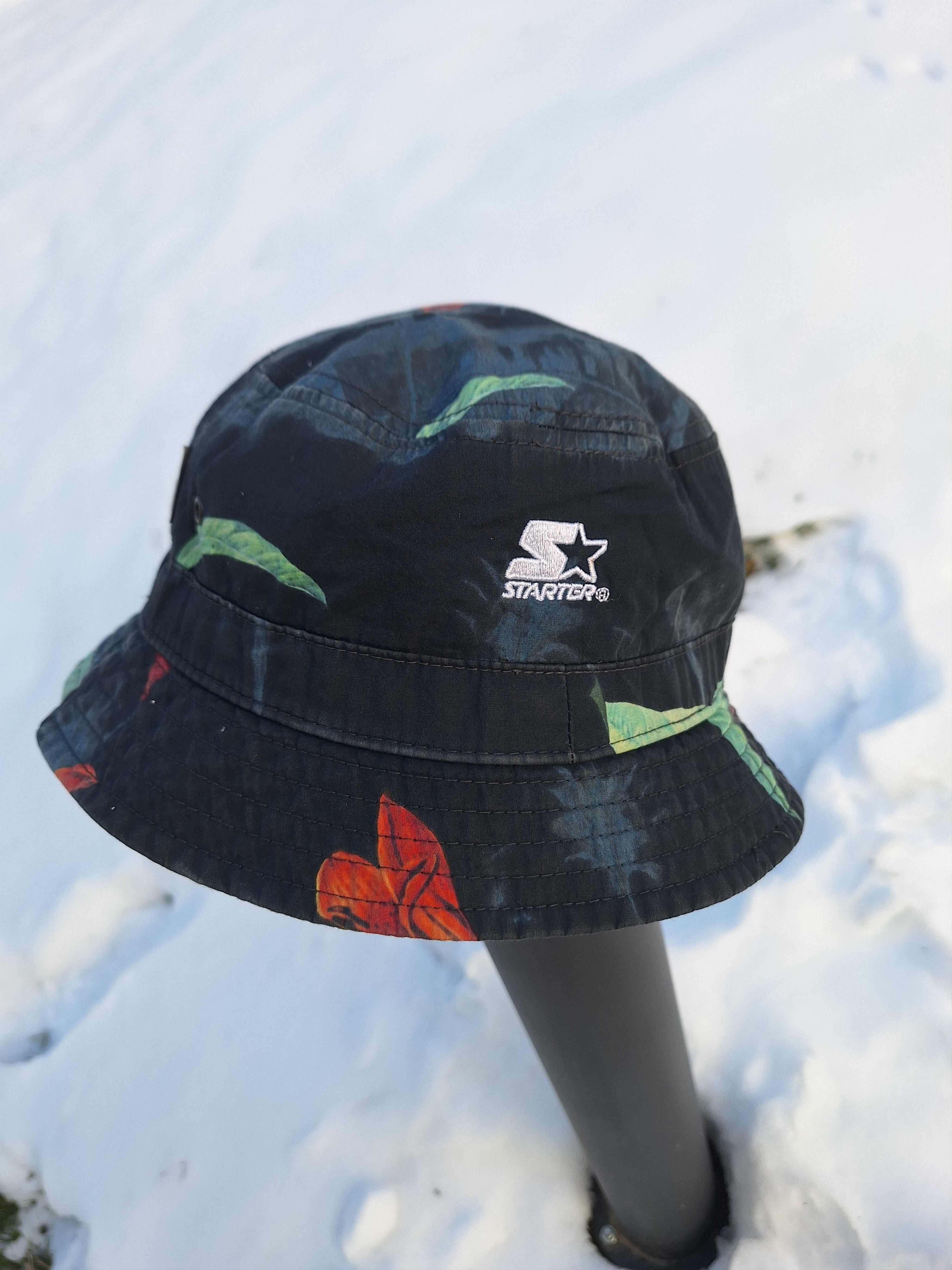 Carhartt Wip Carhartt Reverse Bucket Hat Tropic Black Two Faces Size ONE SIZE - 2 Thumbnail