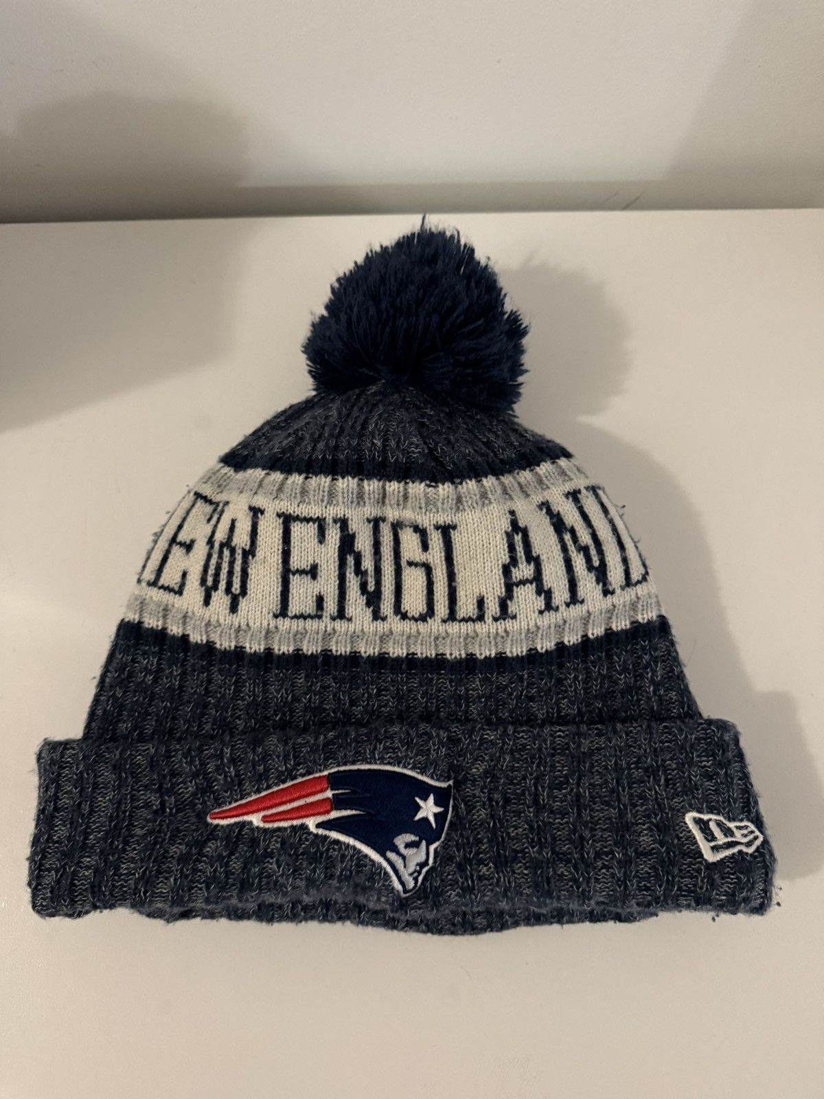 NFL × New Era Patriots Beanie vintage Size ONE SIZE - 1 Thumbnail