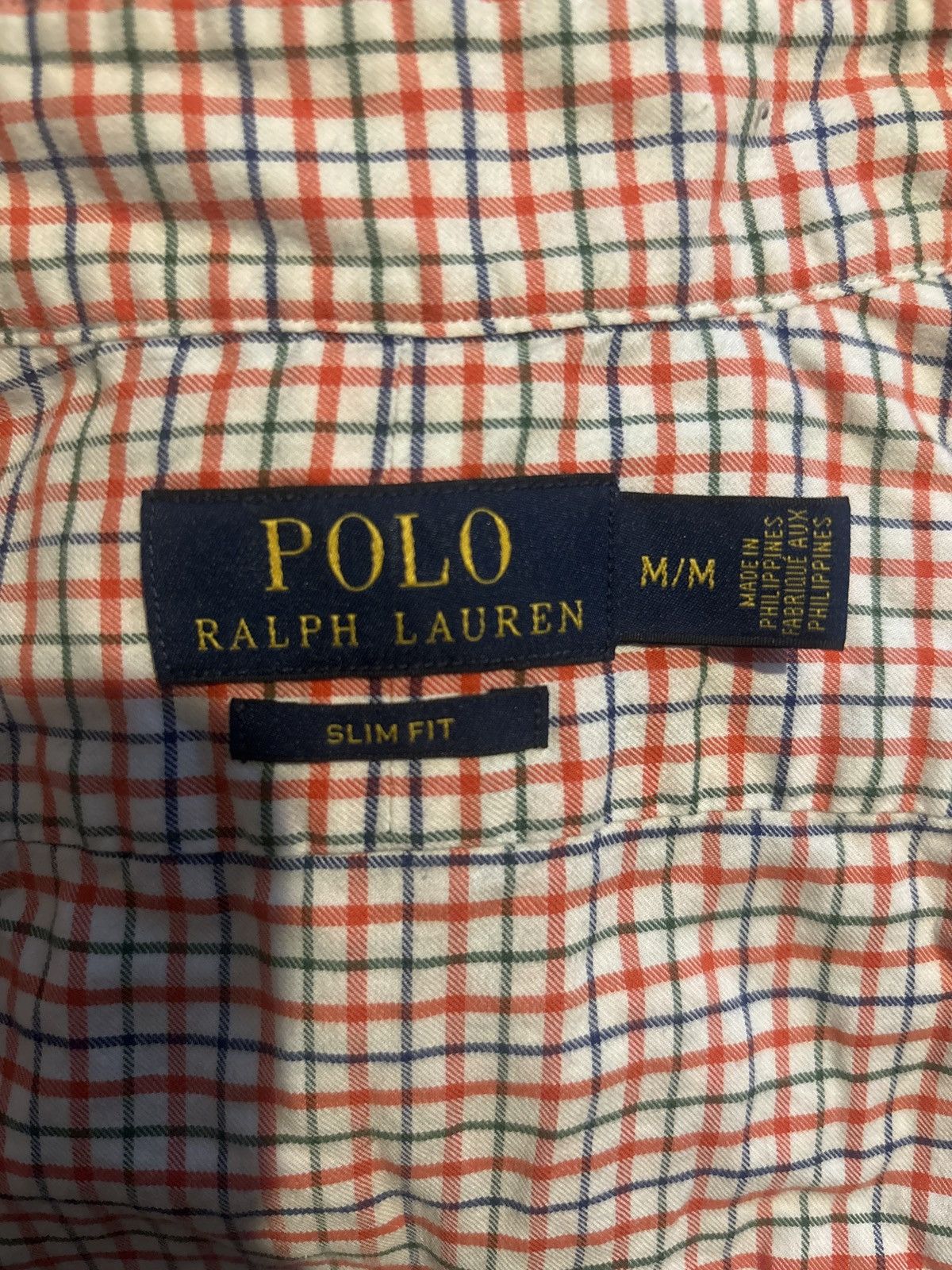 Polo Ralph Lauren Spring color RL long sleeve Size US M / EU 48-50 / 2 - 5 Thumbnail
