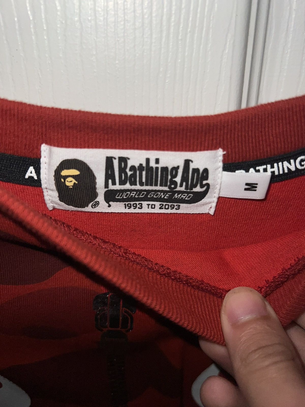 Bape Color Camo Shark Tee Size US M / EU 48-50 / 2 - 5 Thumbnail