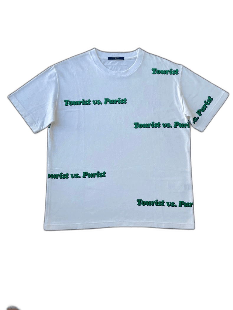 Louis Vuitton Louis Vuitton Tourist vs. Purist TShirt-2506 Size US L / EU 52-54 / 3 - 1 Thumbnail