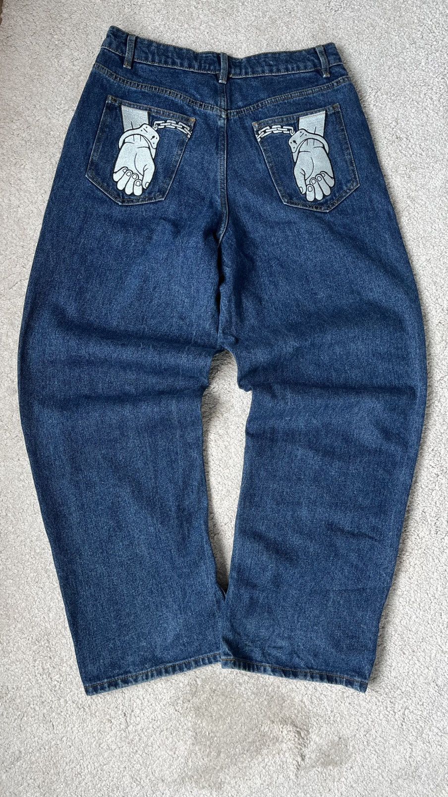 Other Crooks LDN baggy denim jeans Size US 31 - 9 Thumbnail