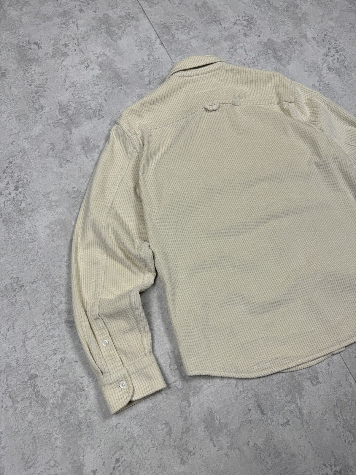 Tommy Hilfiger Lewis Hamilton Tommy Hilfiger Chunky Corduroy Shirt Size M Size US M / EU 48-50 / 2 - 9 Thumbnail