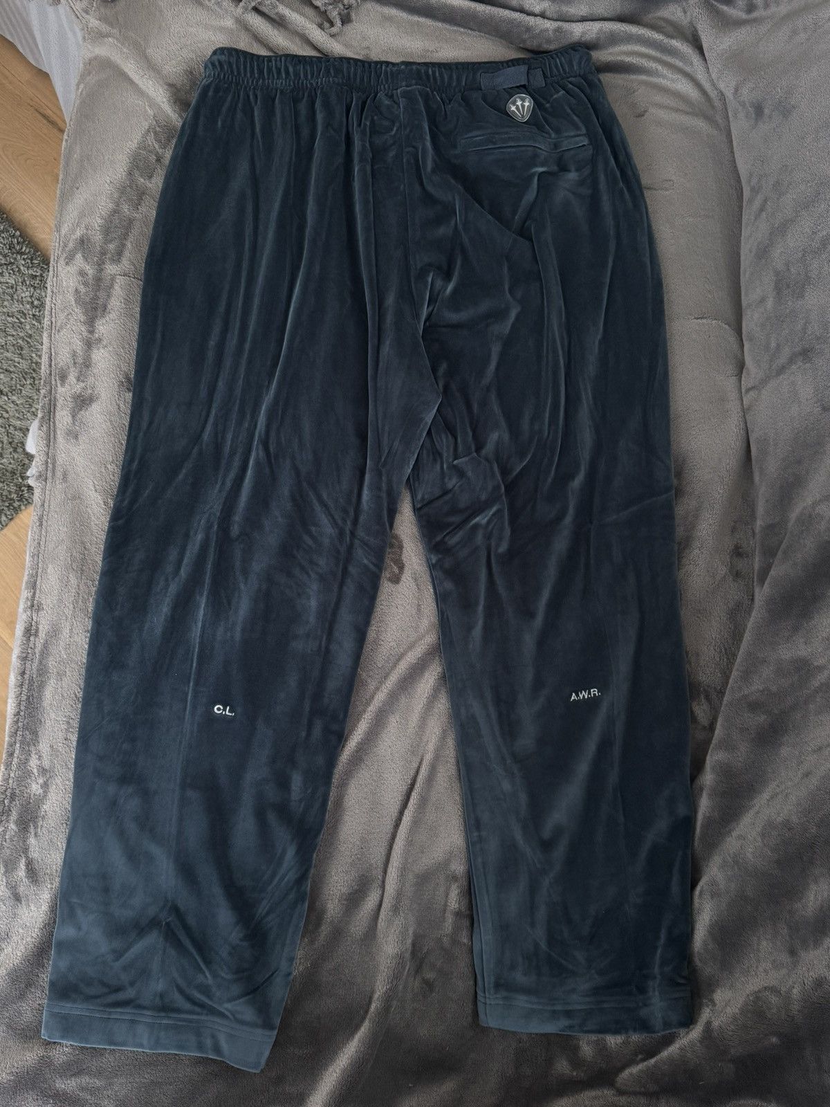 NOCTA × Nike Nike x Nocta Swarovski Velour pants Size US 32 / EU 48 - 4 Thumbnail