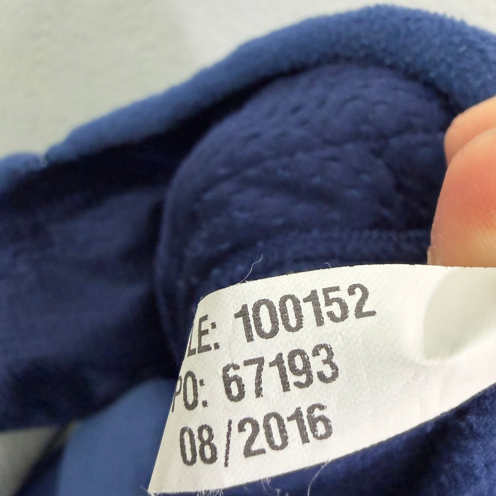 Vineyard Vines Vineyard Vines Fleece Vest Men's Medium Blue Gray Full Zip Size US M / EU 48-50 / 2 - 5 Thumbnail