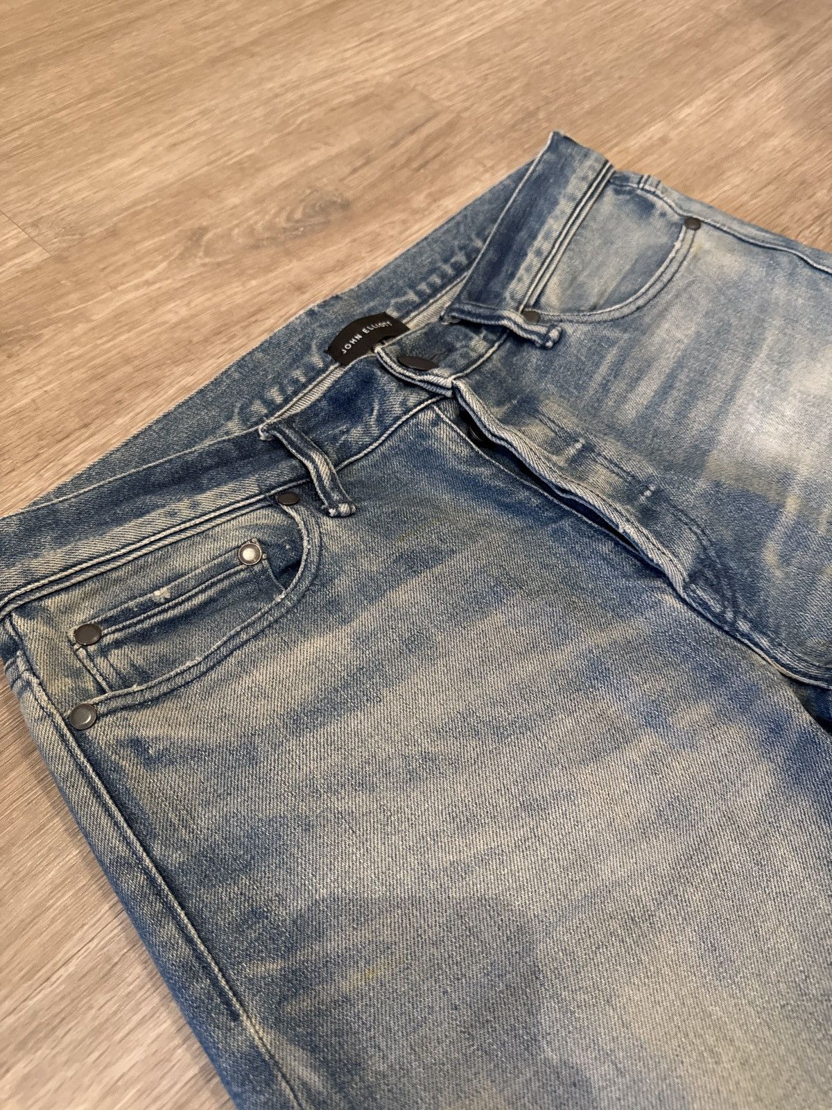 John Elliott John Elliott Cast 2 Denim Jeans Size US 30 / EU 46 - 1 Thumbnail