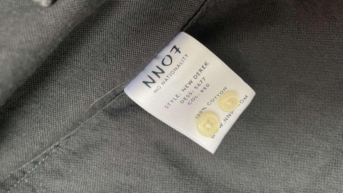 NN07 NN07 no nationality new Darek t-shirt size XL Size US XL / EU 56 / 4 - 5 Thumbnail