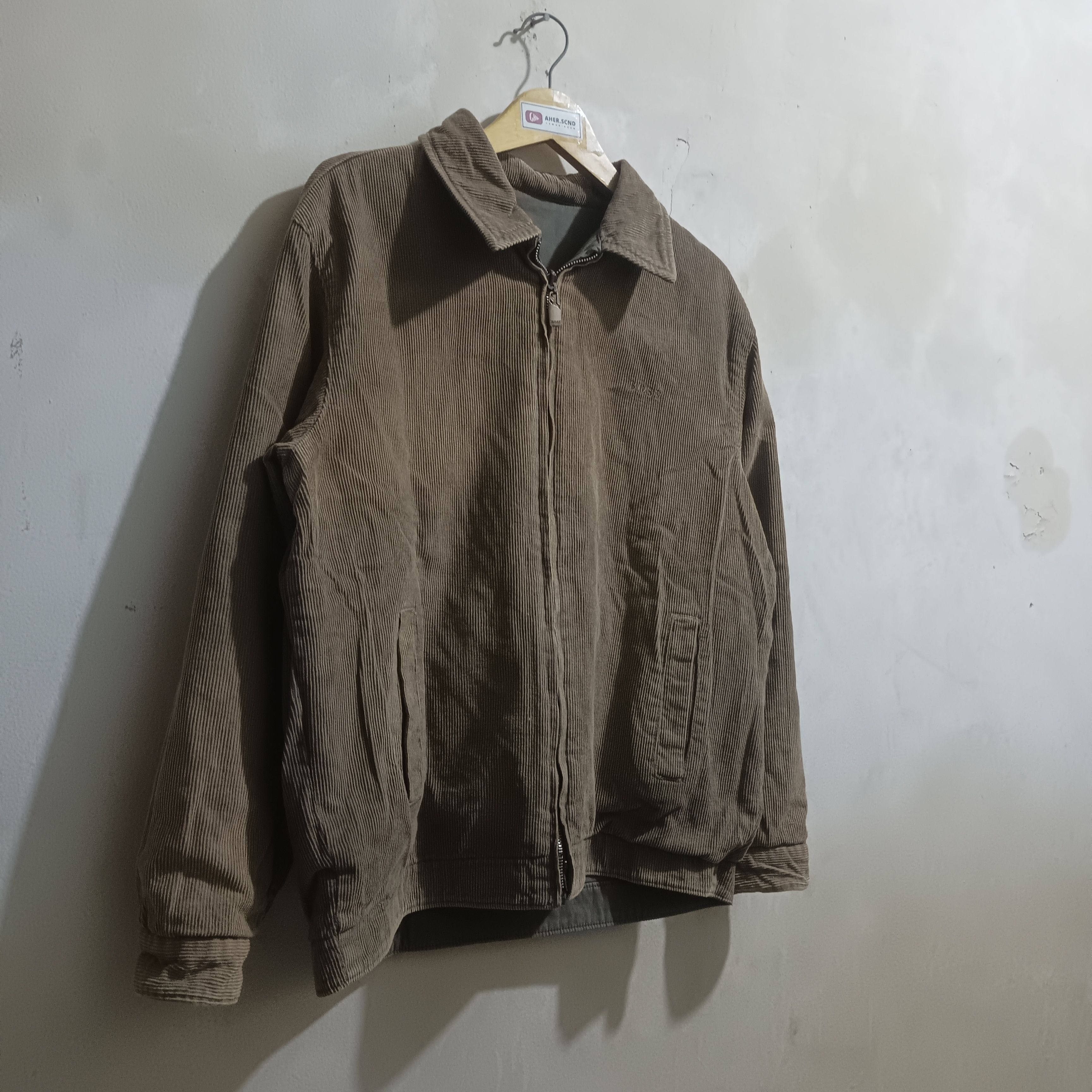 Hugo Boss Boss Reversible Corduroy Detroit Work Jacket Size US XXL / EU 58 / 5 - 8 Thumbnail