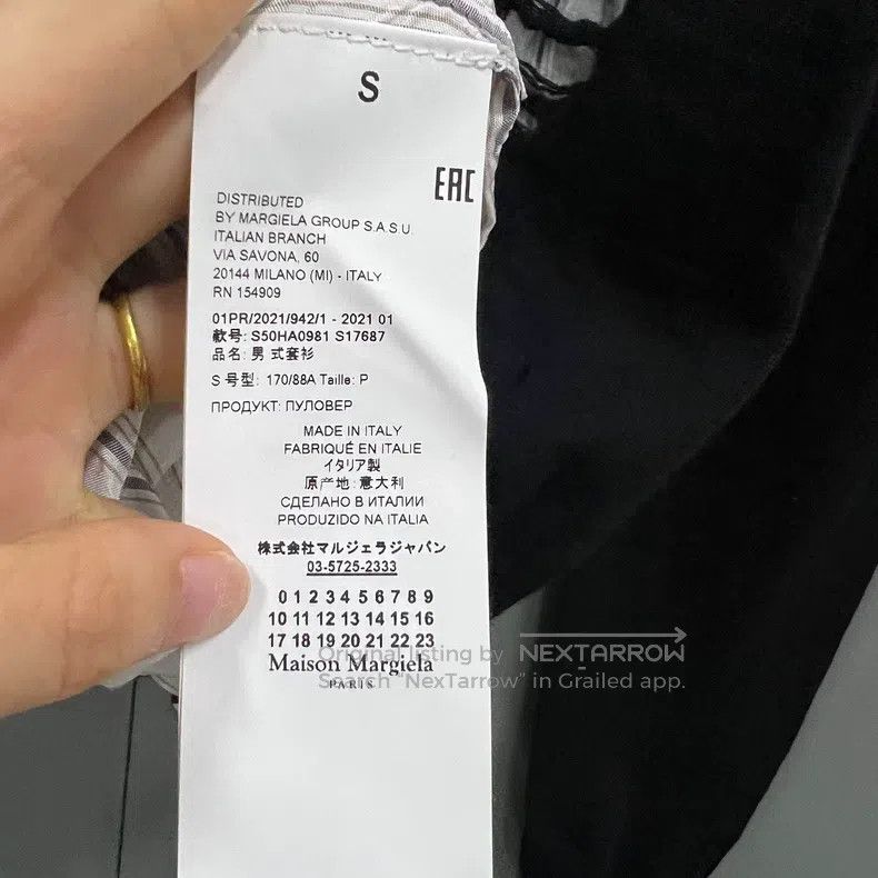 Maison Margiela Maison Margiela Stitching and destroying knitwear sweater Size US S / EU 44-46 / 1 - 3 Thumbnail