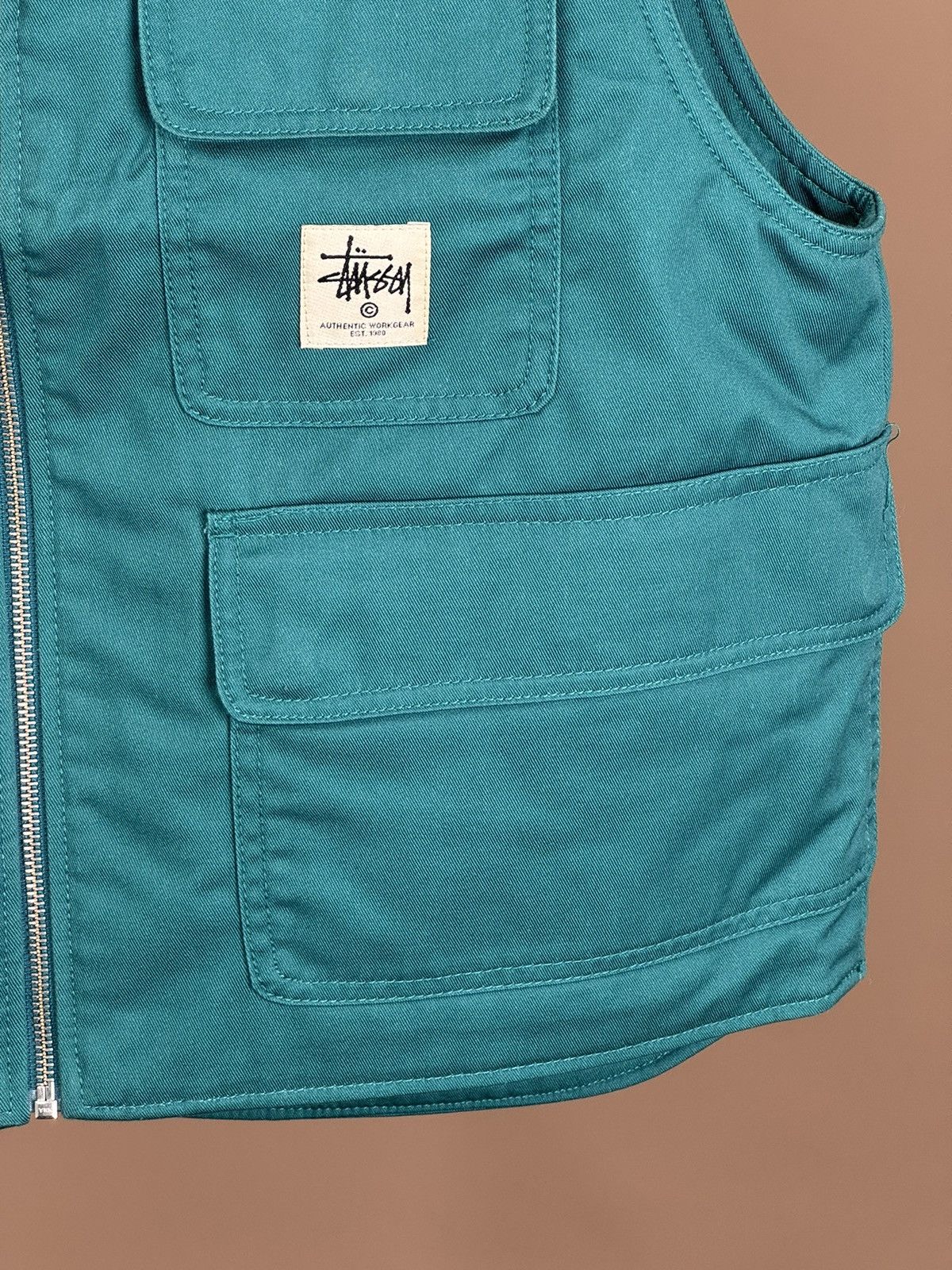 Stussy Work vest S Size US S / EU 44-46 / 1 - 4 Thumbnail