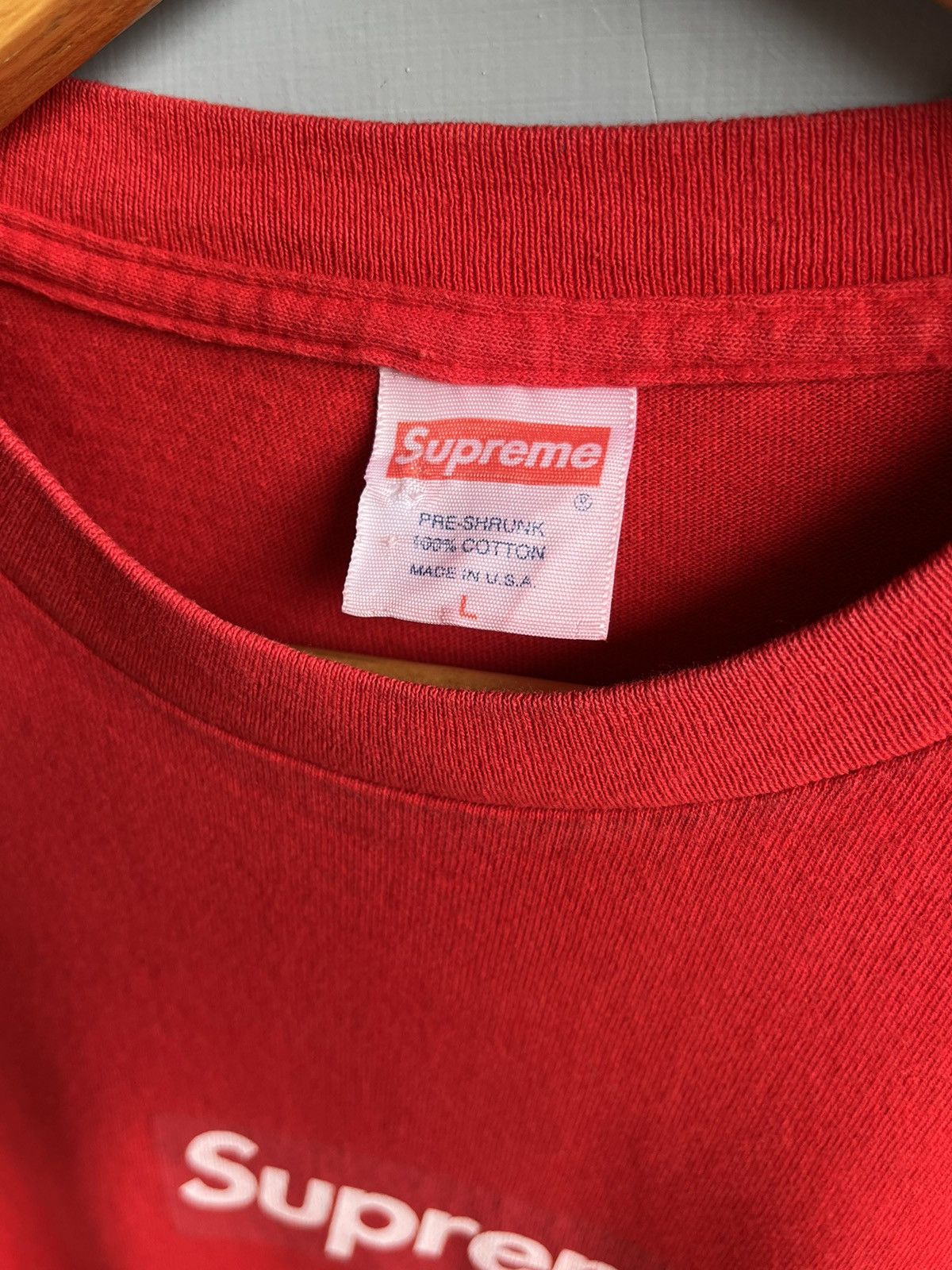 Supreme Supreme Red Tonal Box Logo 2003 Vintage Size US L / EU 52-54 / 3 - 3 Thumbnail