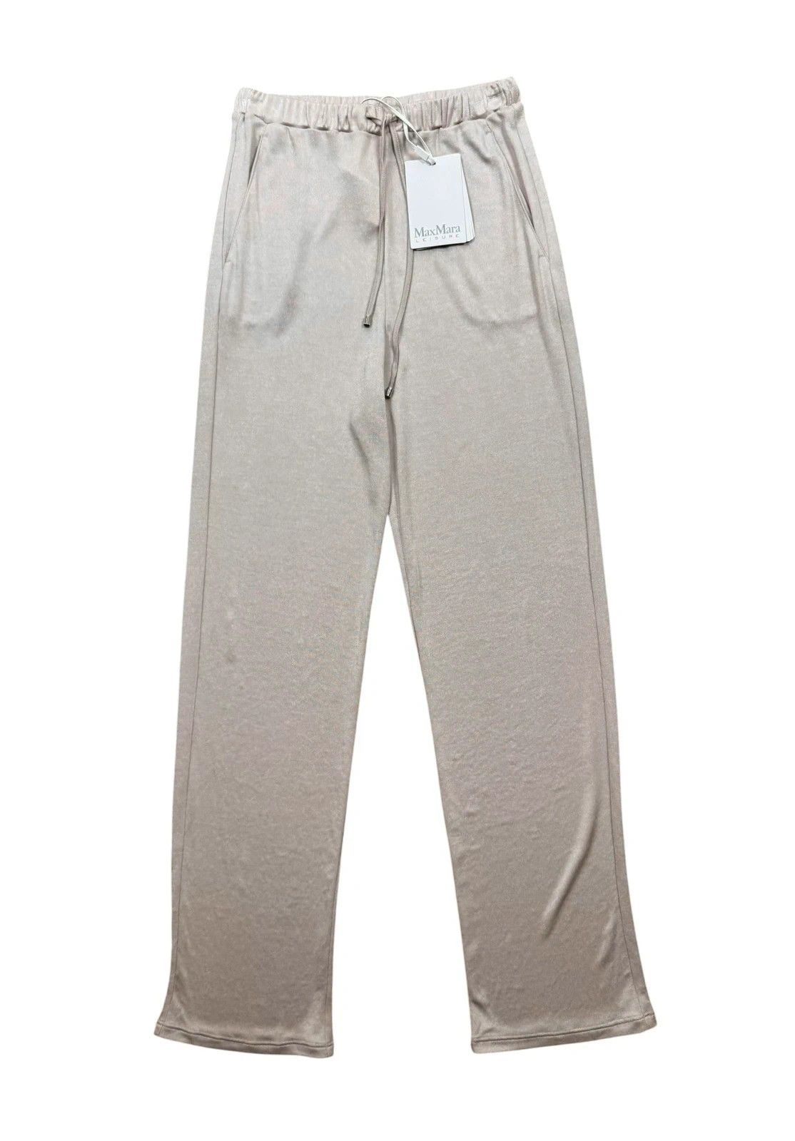 Max Mara Max Mara Leisure Jersey Trousers size S Size 27" / US 4 / IT 40 - 8 Thumbnail