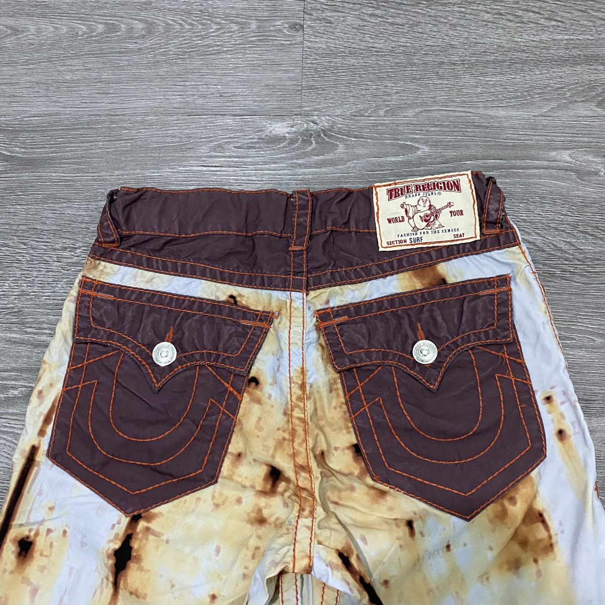 True Religion True Religion Board Shorts Swimsuit Size US 30 / EU 46 - 3 Thumbnail