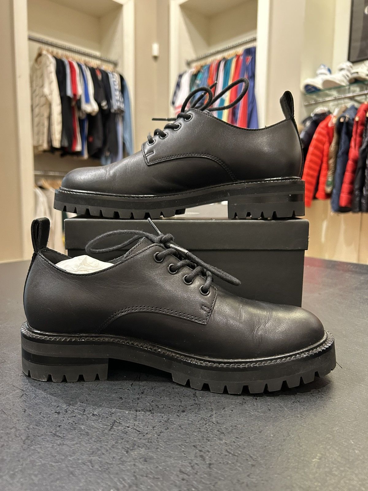 Versace Versace Derby Boots Size US 7.5 / EU 40-41 - 2 Thumbnail