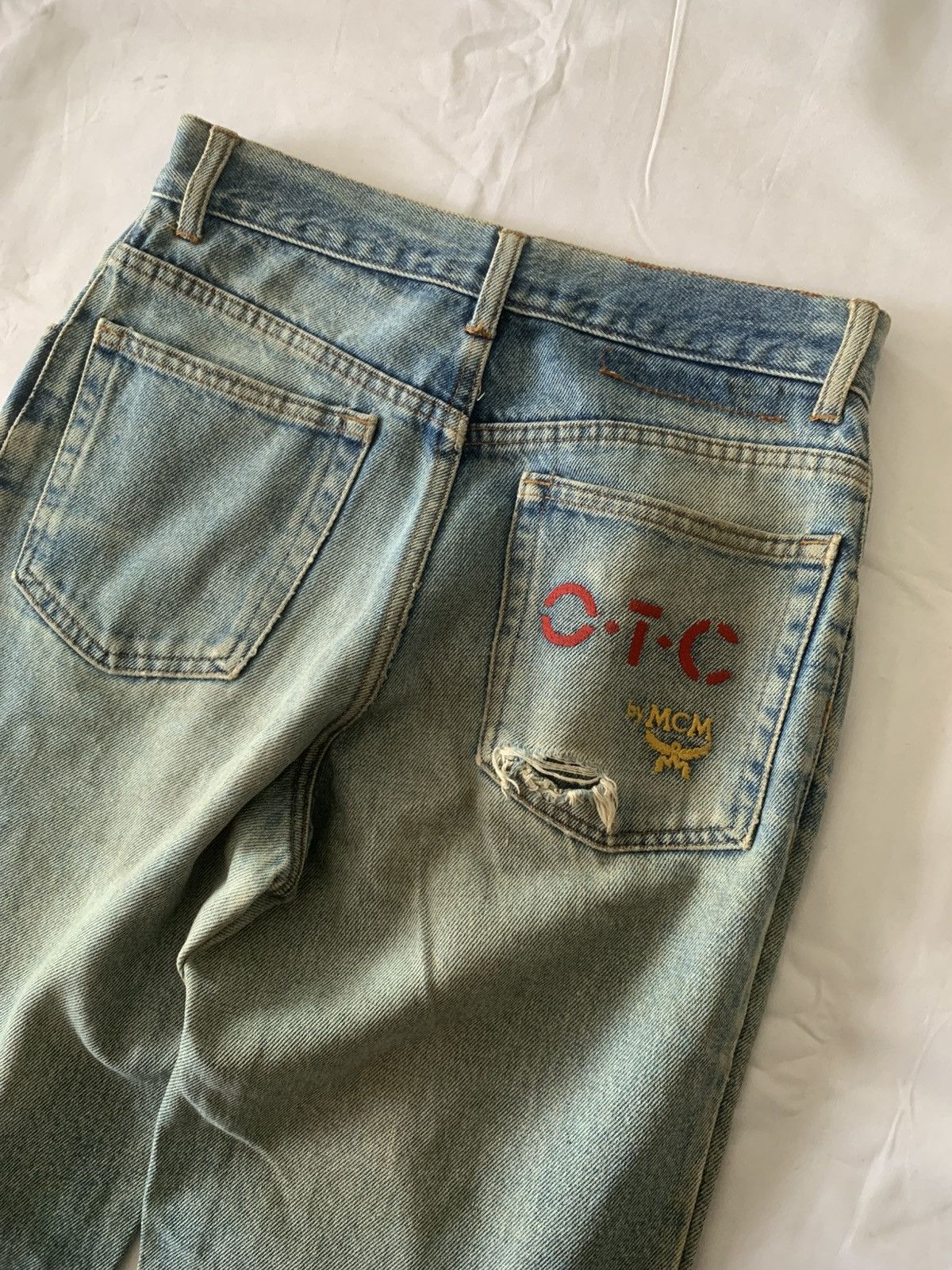 MCM Vintage MCM jeans Size US 28 / EU 44 - 11 Thumbnail