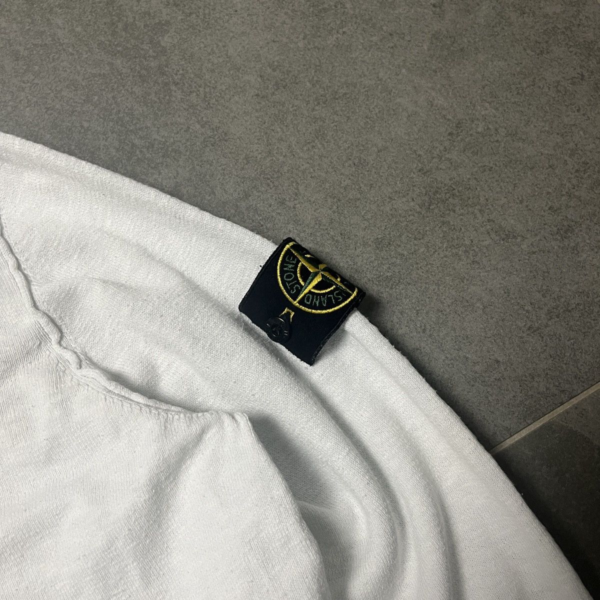 Stone Island × Vintage Vintage Stone Island Sweater Size US M / EU 48-50 / 2 - 2 Thumbnail
