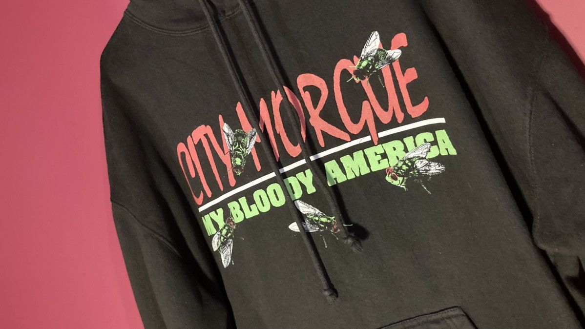 Band Tees × City Morgue × Missing Since Thursday City morgue MBA tour hoodie Size US XL / EU 56 / 4 - 2 Thumbnail