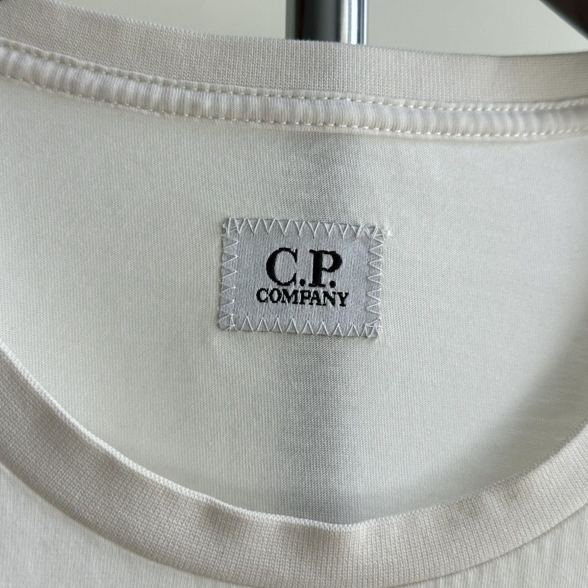 C.P. Company Vintage C.P. Company Big Logo Tee Size US XL / EU 56 / 4 - 5 Thumbnail