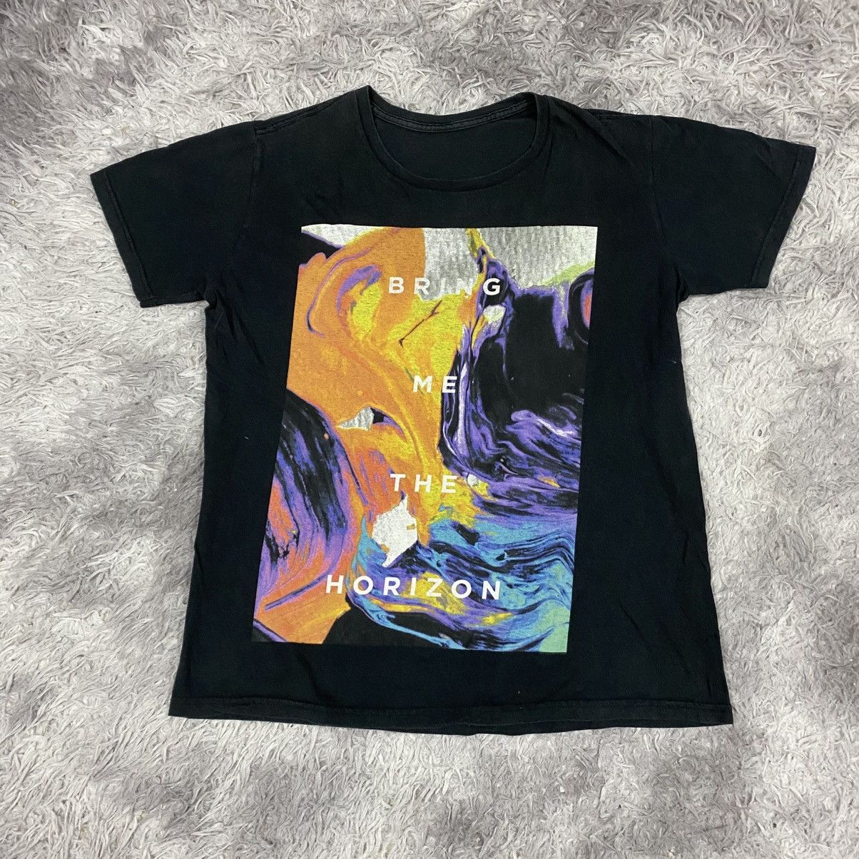 Band Tees × Vintage Metalcore band bring me the horizon thats the spirit album Size US L / EU 52-54 / 3 - 1 Thumbnail