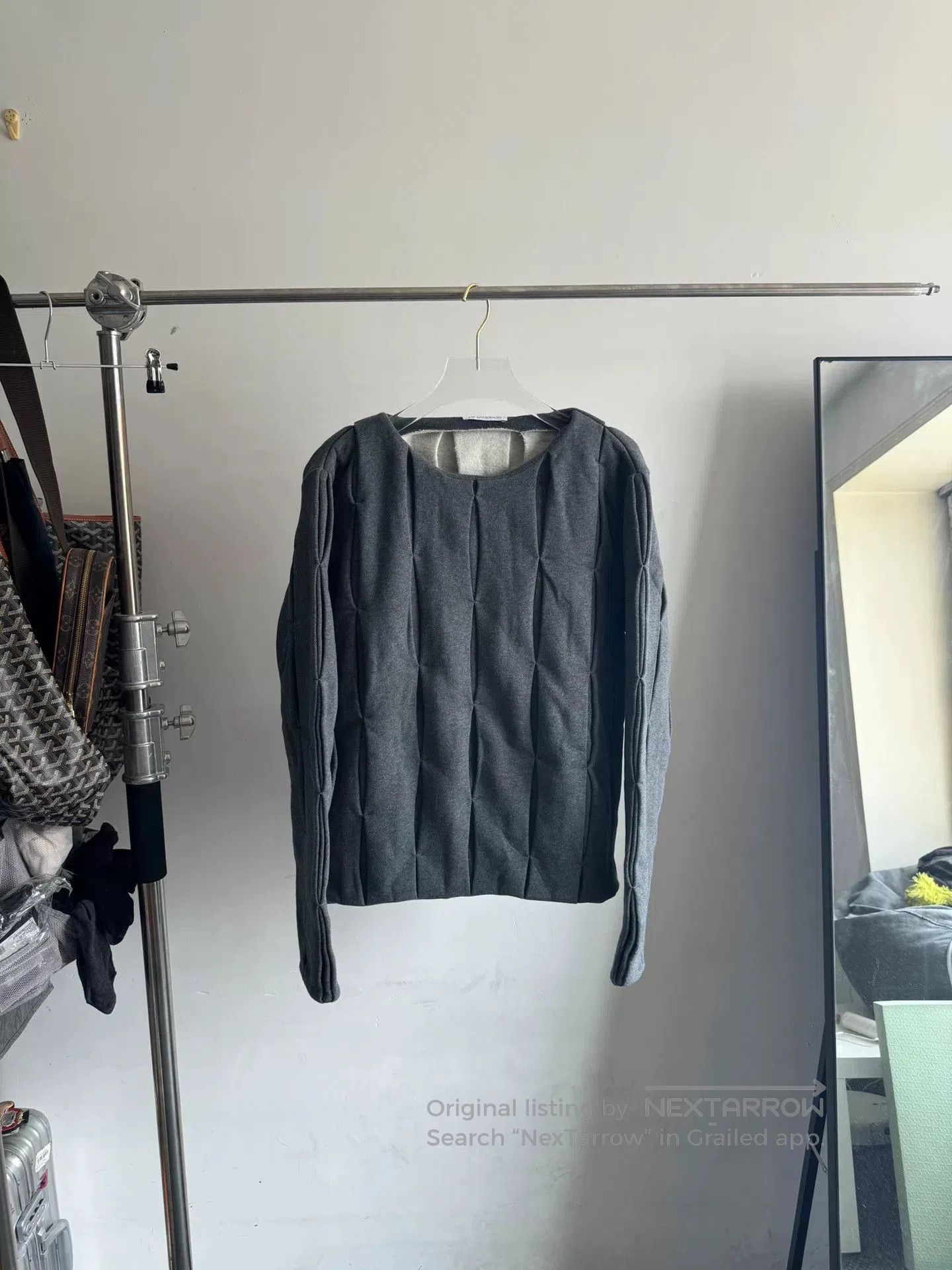 JW Anderson J.W. Anderson Gray Sweatshirt. Size US L / EU 52-54 / 3 - 1 Thumbnail